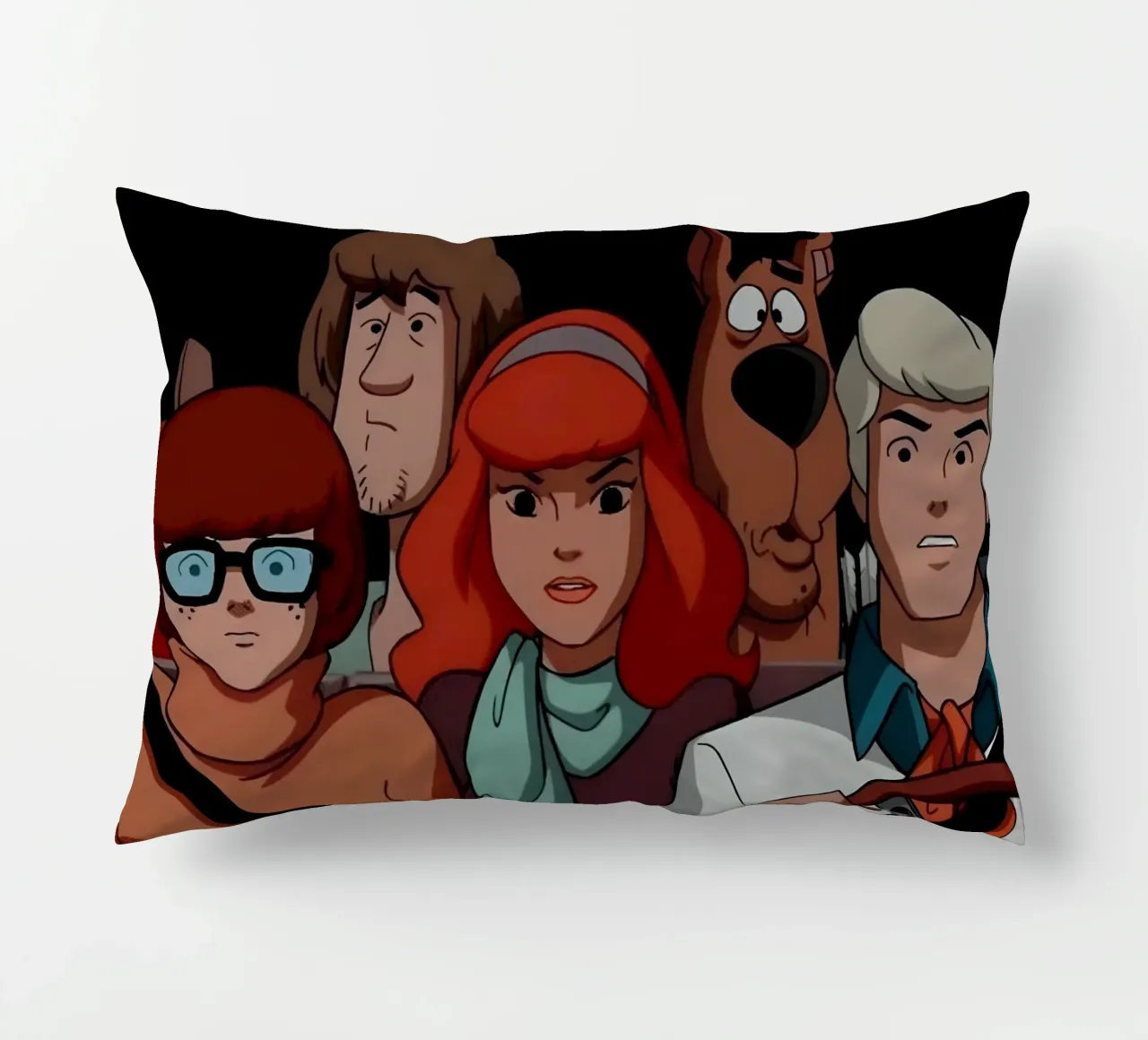Scooby-Doo cuscino da Low poly art