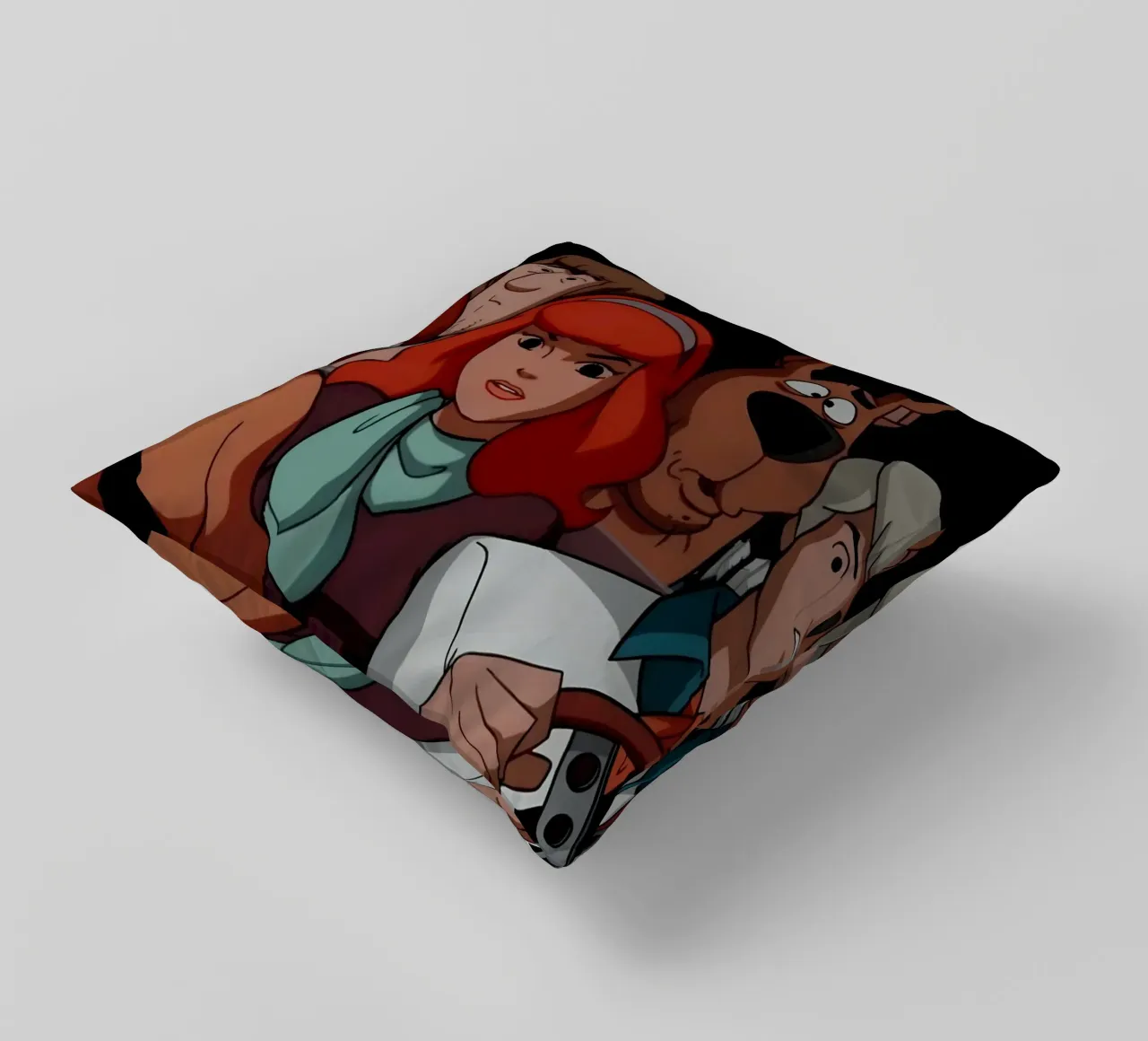Scooby-Doo cuscino da Low poly art