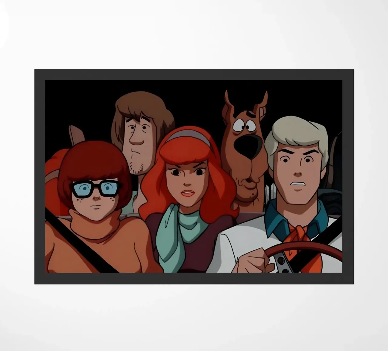 Scooby-Doo zerbino da Low poly art