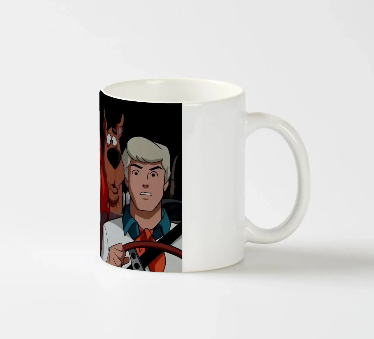 Scooby-Doo tazza in ceramica da Low poly art
