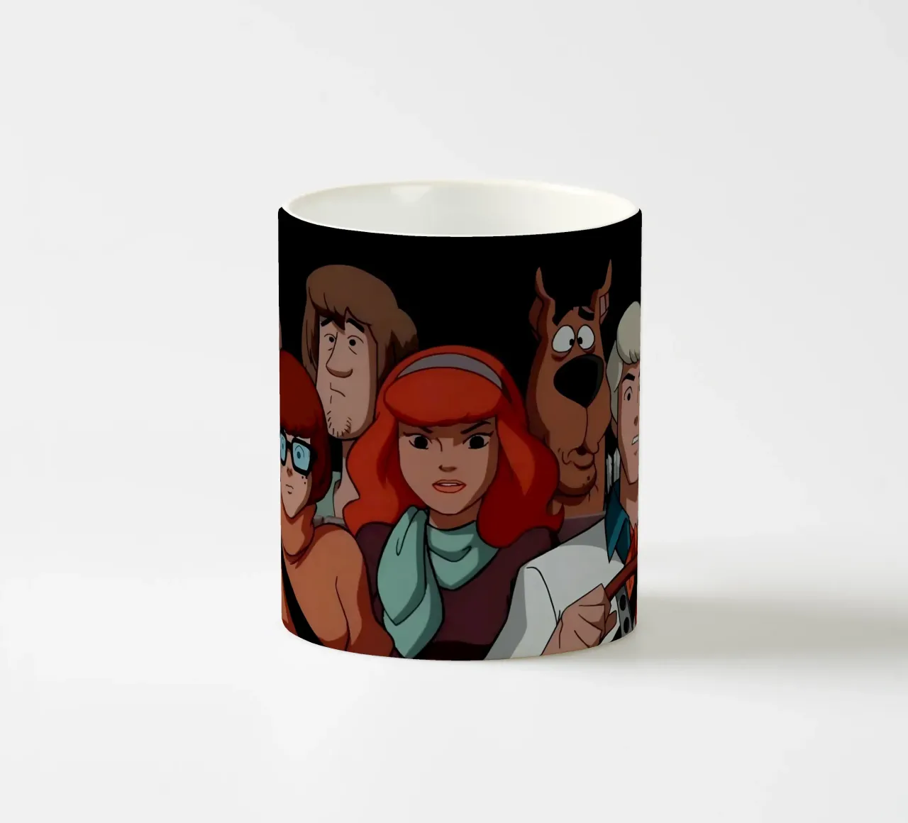 Scooby-Doo tazza in ceramica da Low poly art