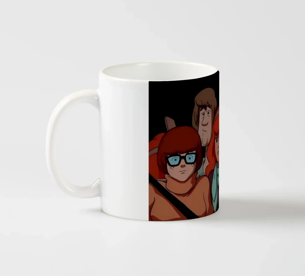 Scooby-Doo tazza in ceramica da Low poly art