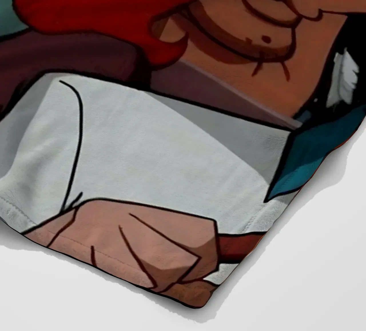 Scooby-Doo coperta in pile da Low poly art