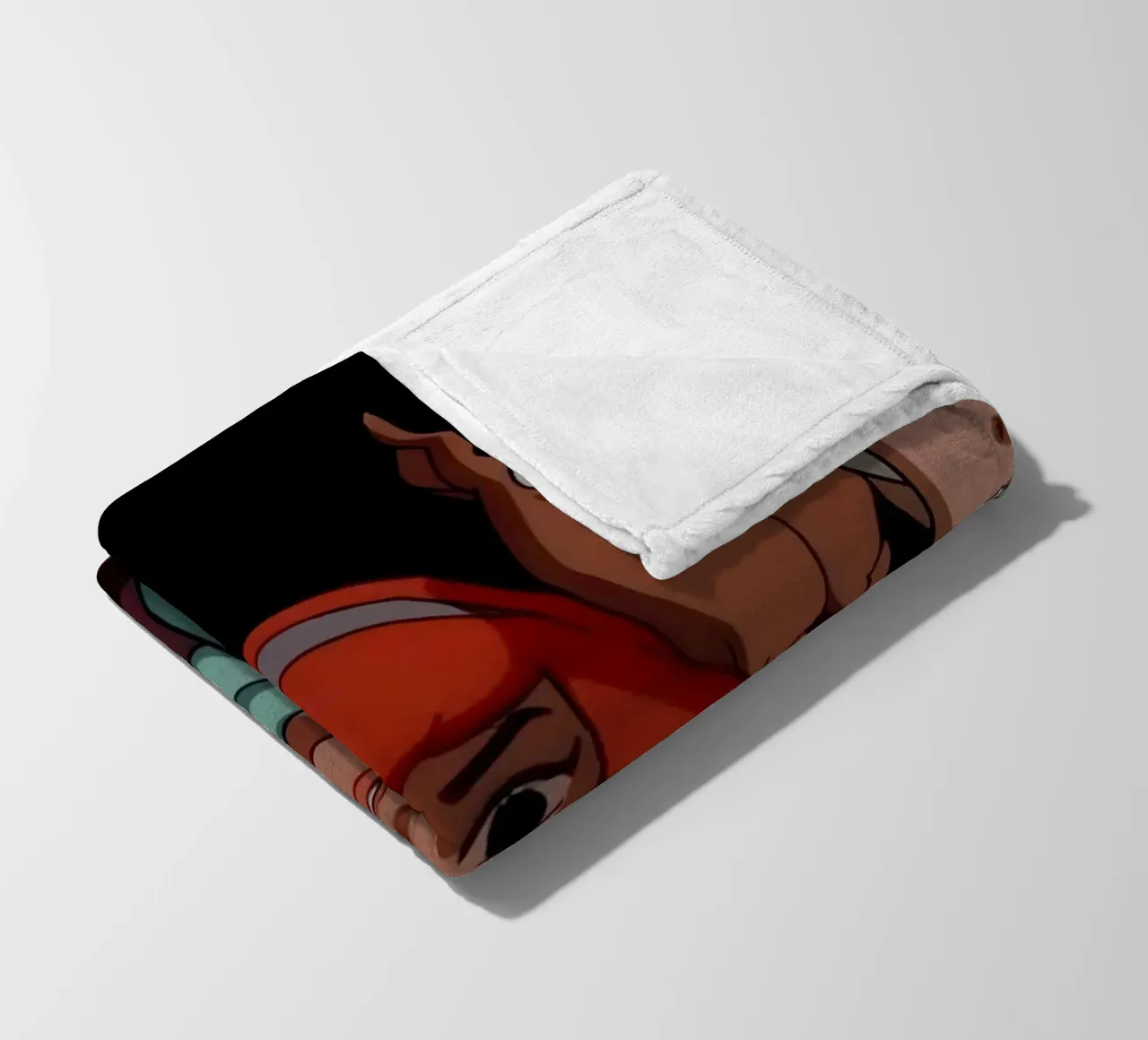 Scooby-Doo coperta in pile da Low poly art