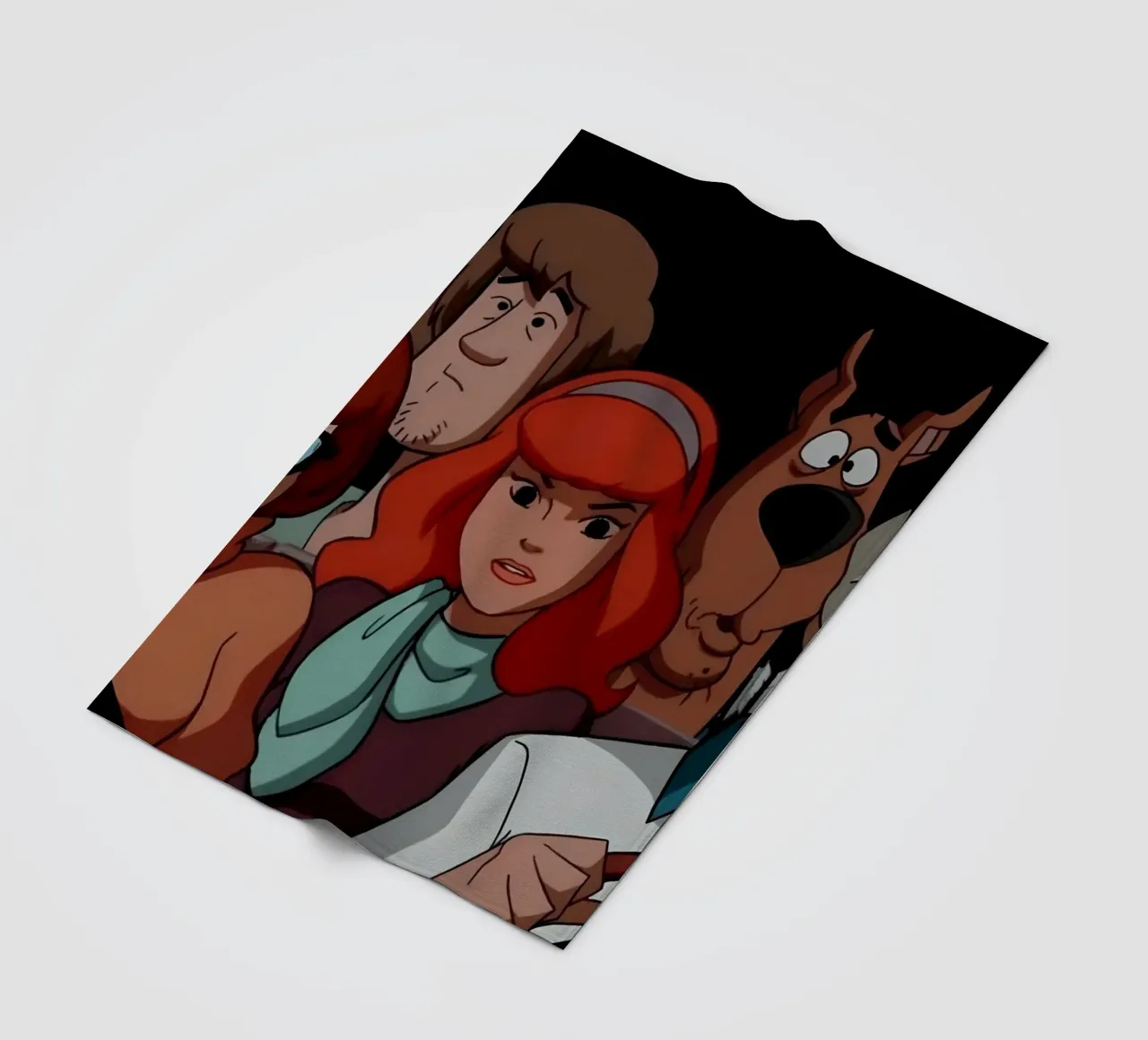 Scooby-Doo coperta in pile da Low poly art