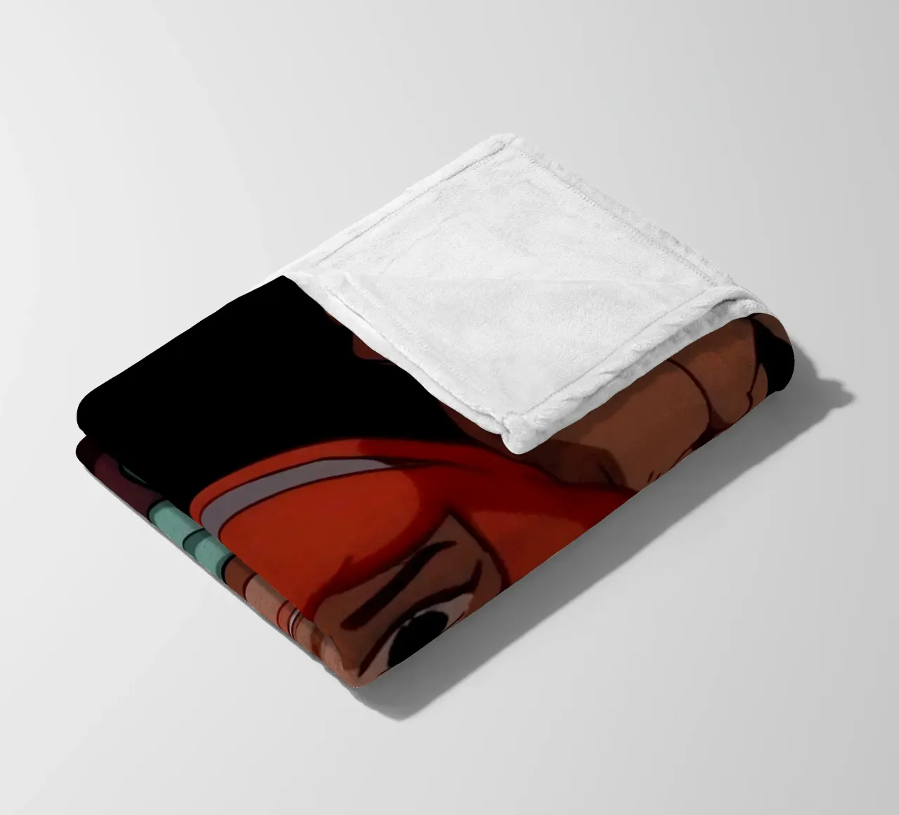 Scooby-Doo coperta in pile da Low poly art