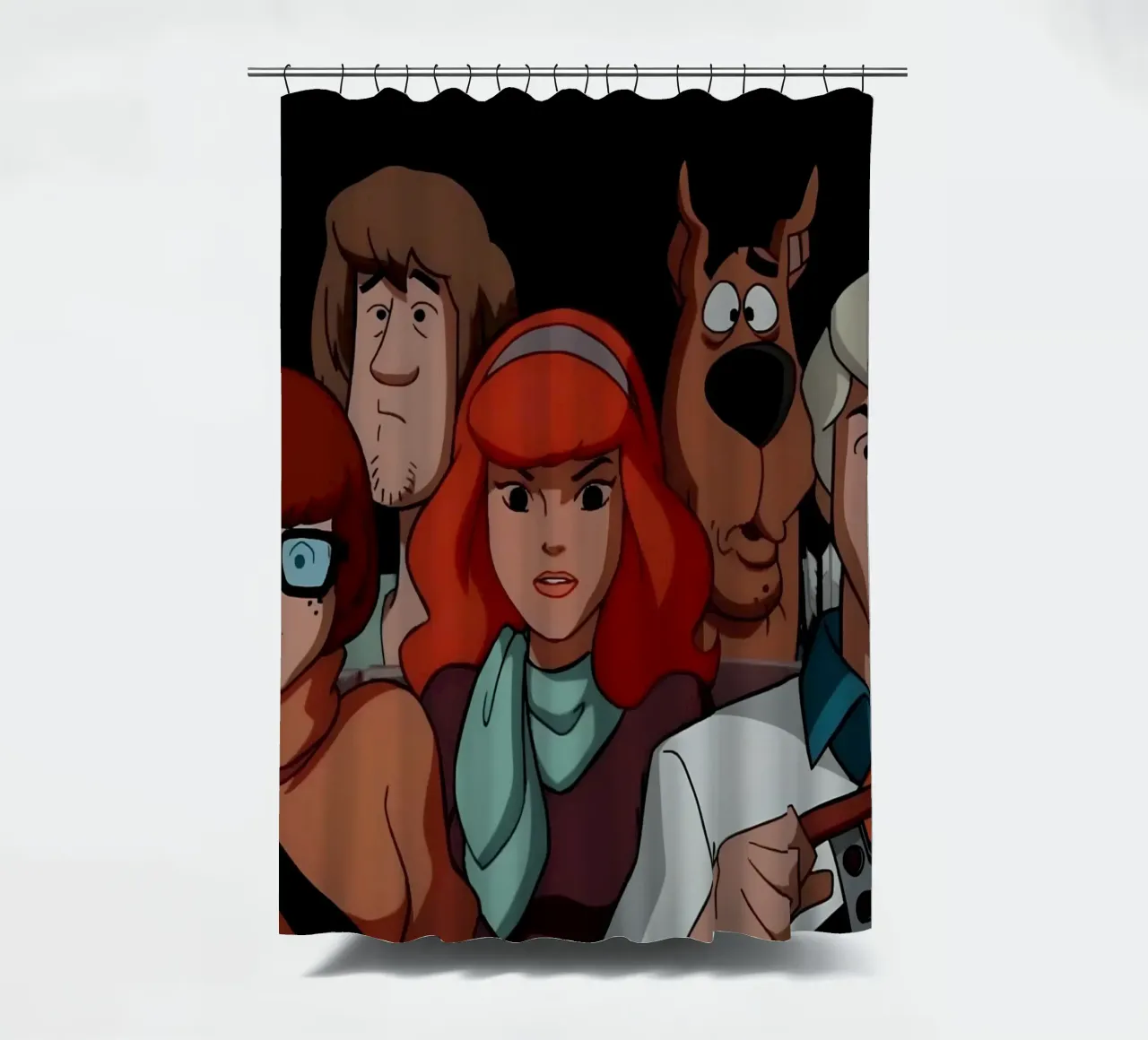 Scooby-Doo tenda da doccia da Low poly art