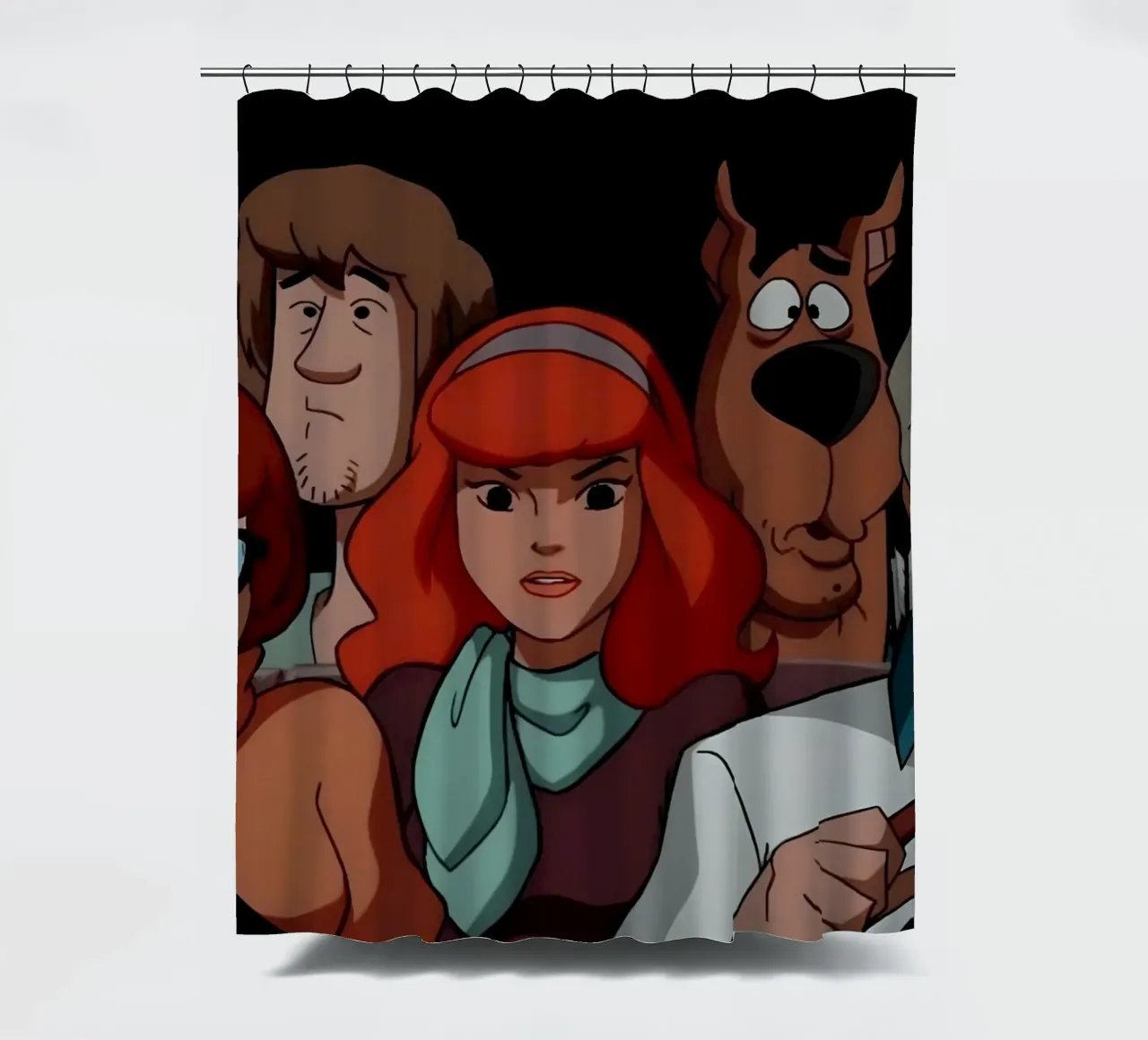 Scooby-Doo tenda da doccia da Low poly art