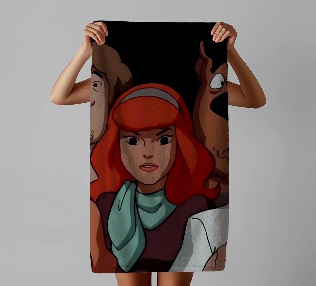 Scooby-Doo asciugamano da bagno da Low poly art
