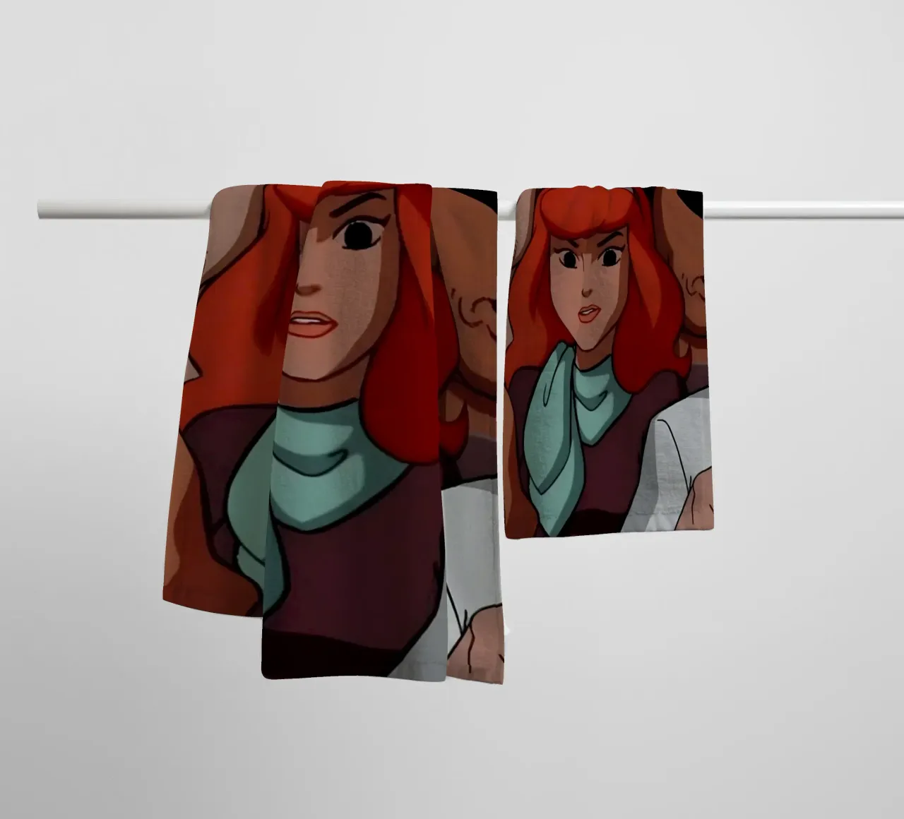 Scooby-Doo asciugamano da bagno da Low poly art