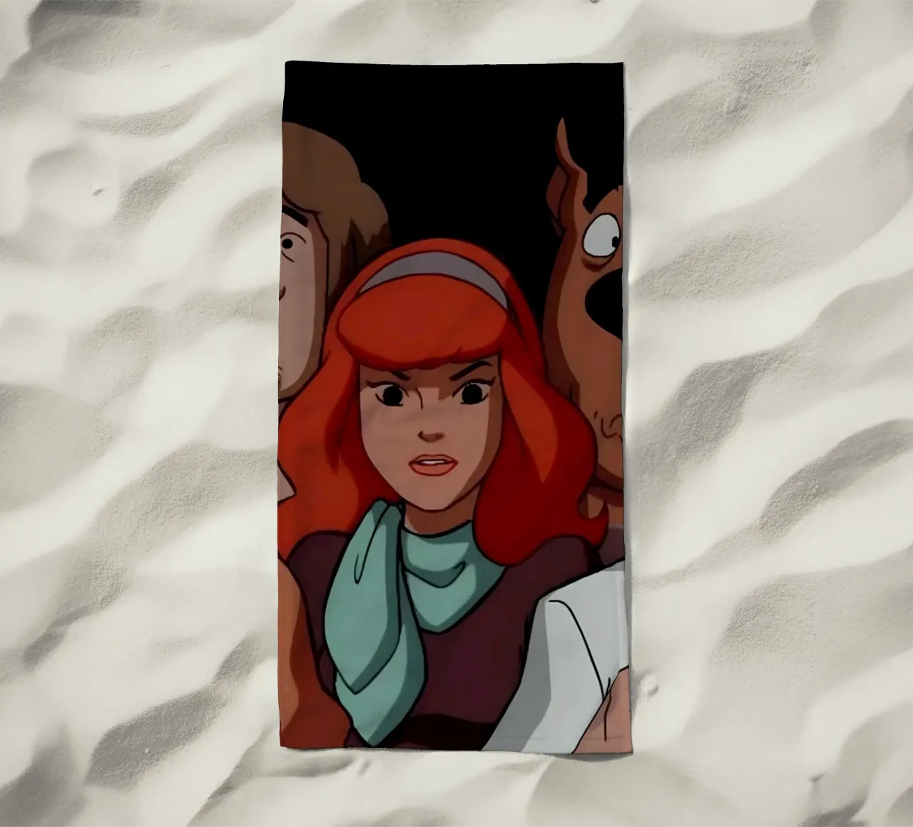 Scooby-Doo telo mare da Low poly art