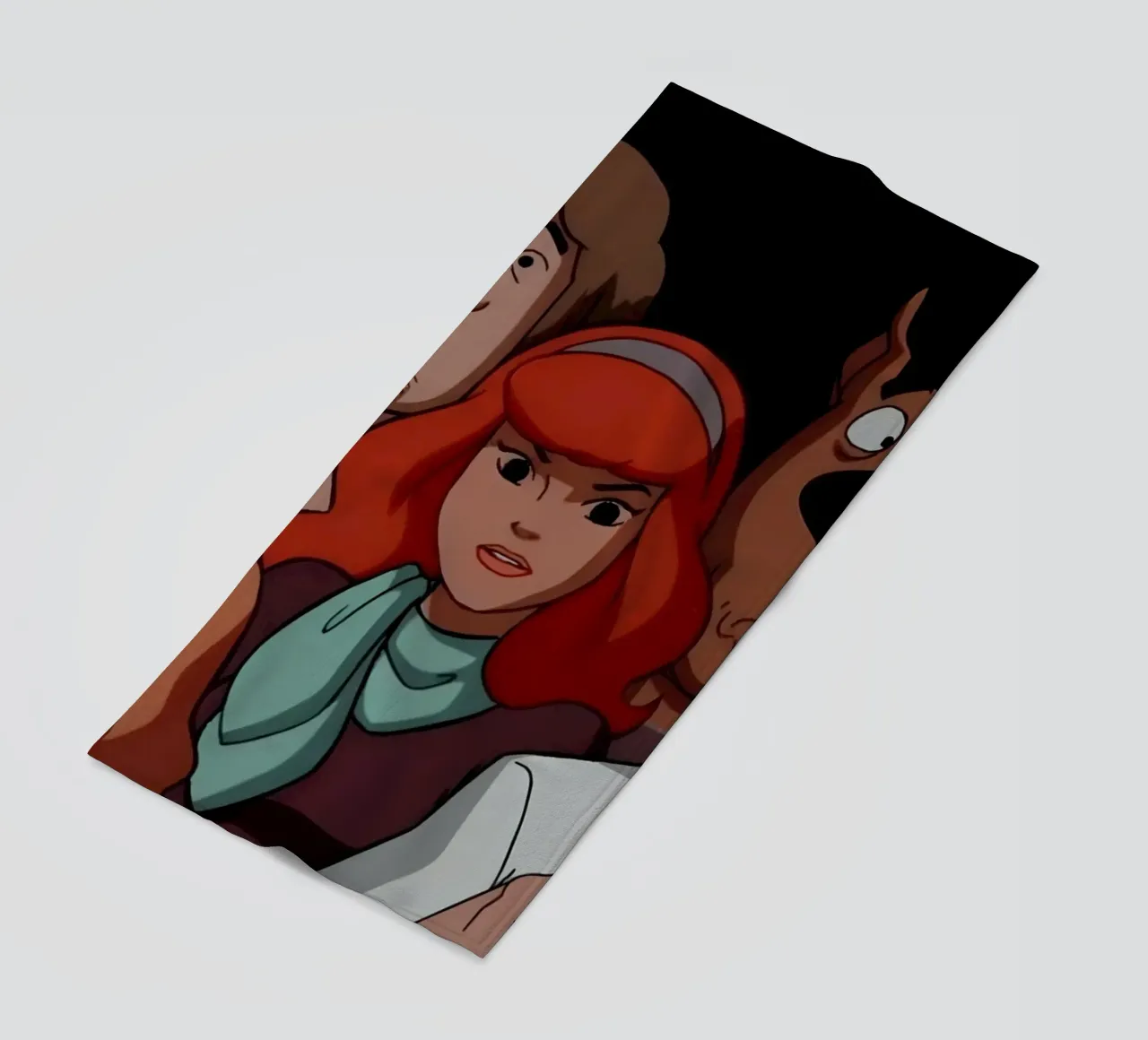 Scooby-Doo telo mare da Low poly art