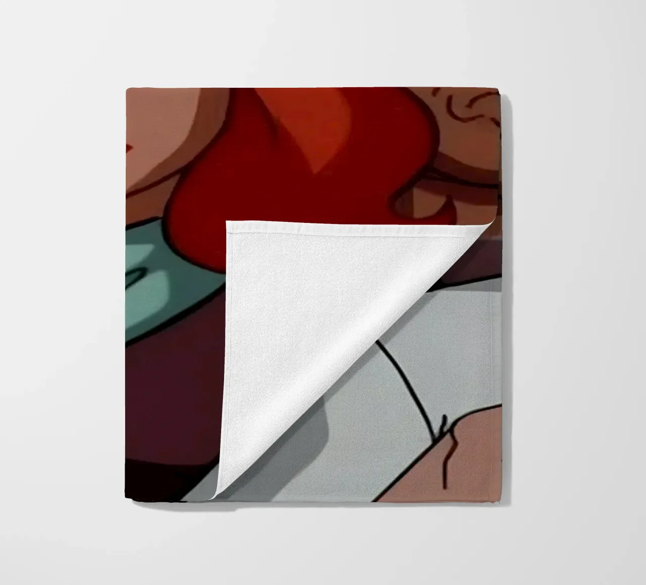 Scooby-Doo telo mare da Low poly art
