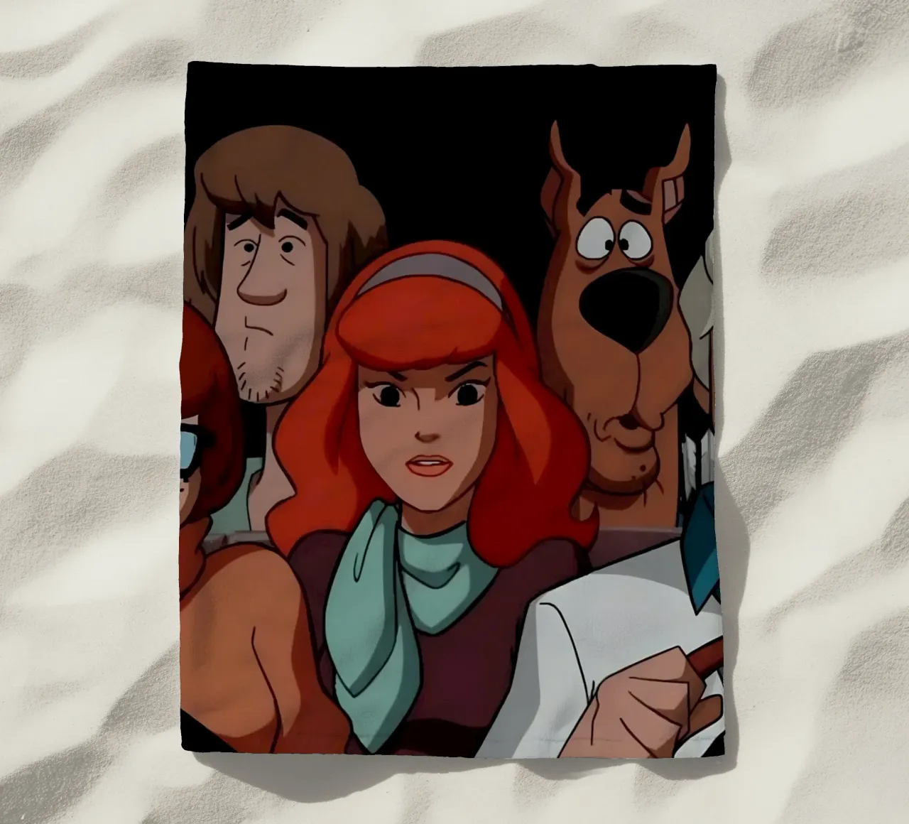 Scooby-Doo telo mare da Low poly art