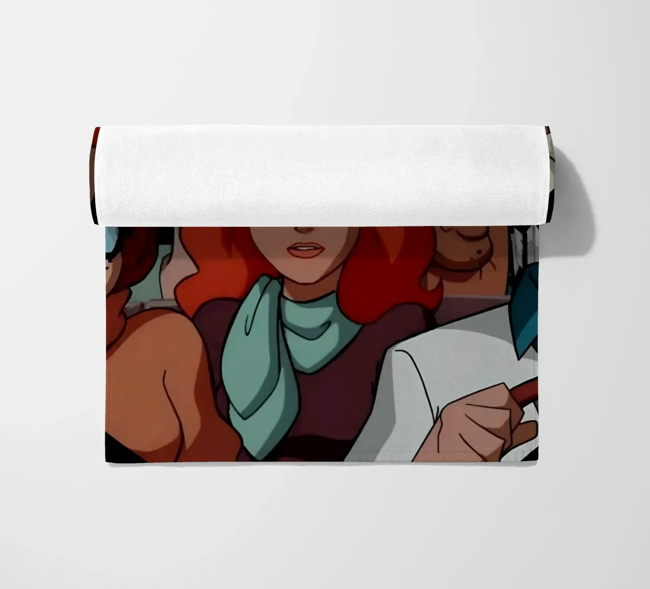 Scooby-Doo telo mare da Low poly art
