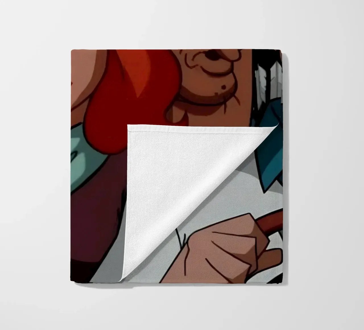Scooby-Doo telo mare da Low poly art