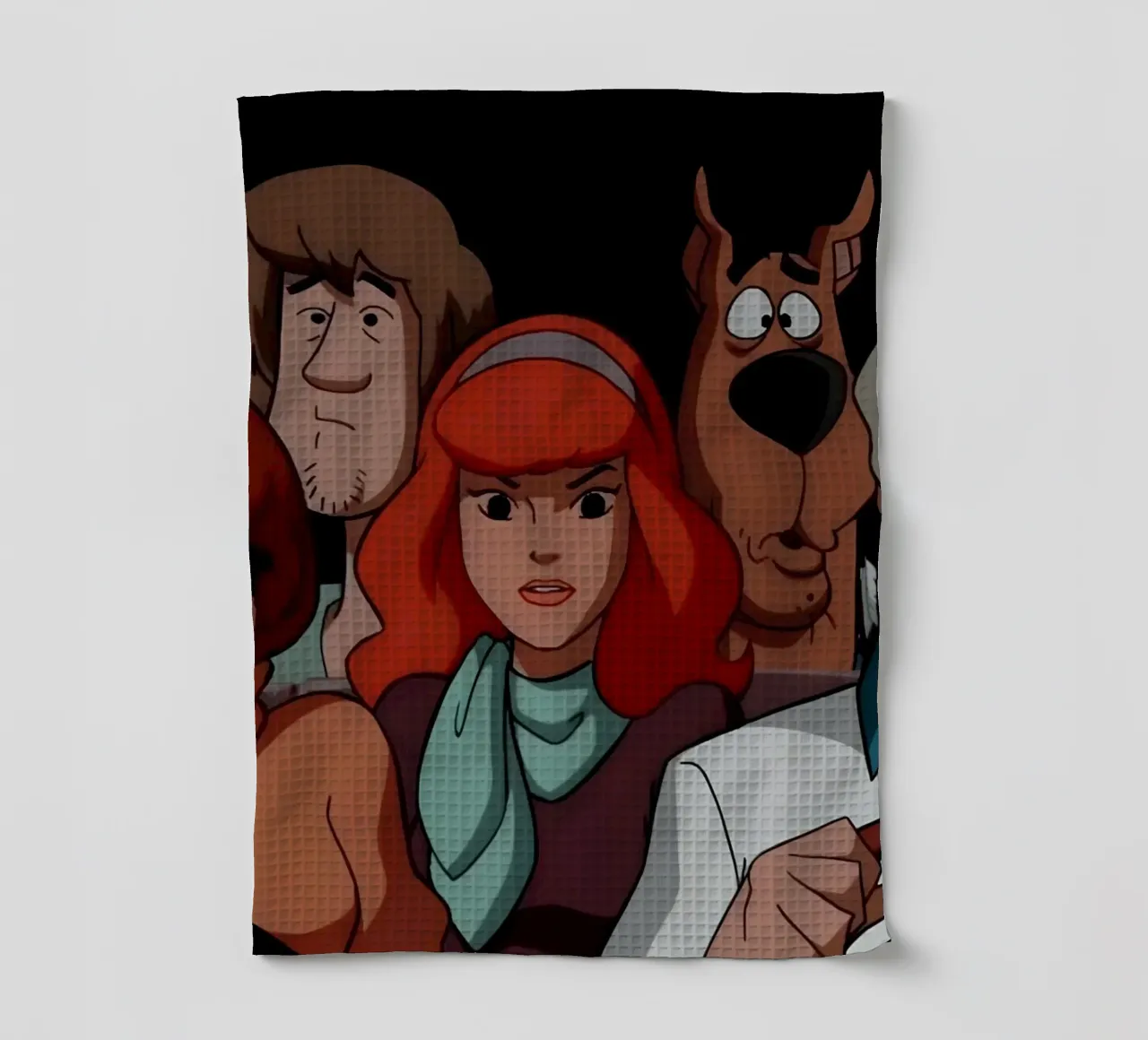 Scooby-Doo canovaccio da cucina da Low poly art