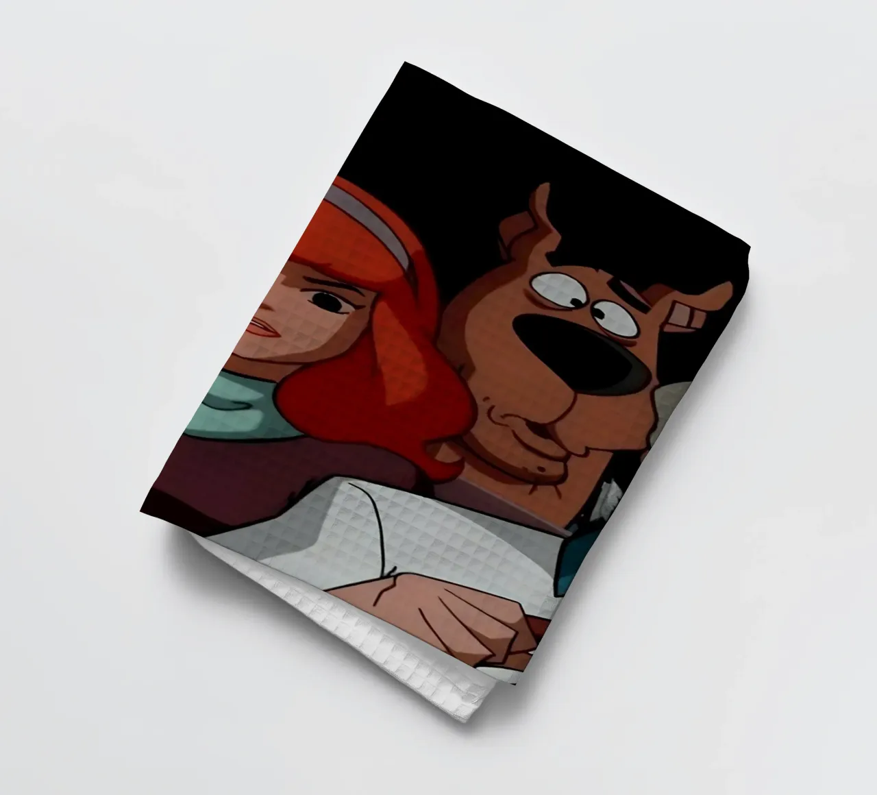 Scooby-Doo canovaccio da cucina da Low poly art