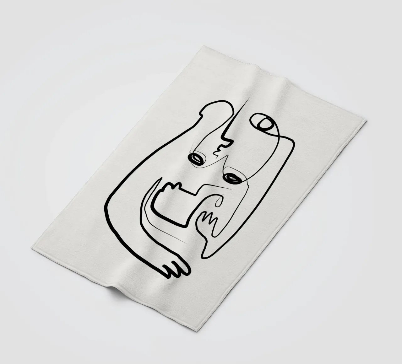 Borstvoeding fleecedeken van Little Dean