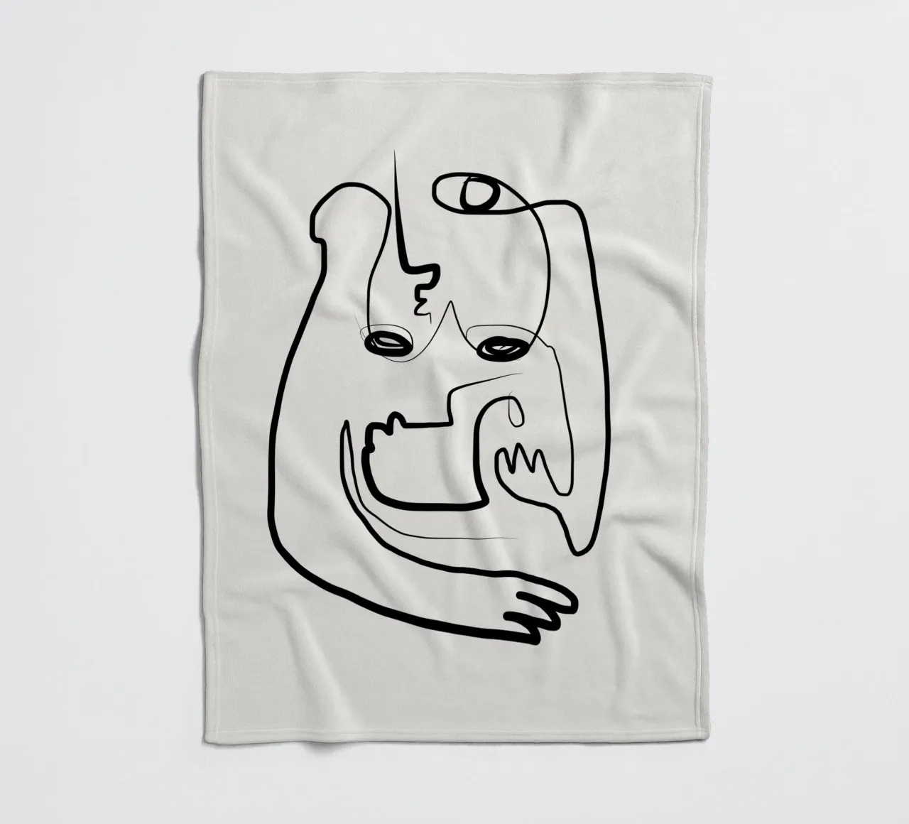 Borstvoeding fleecedeken van Little Dean