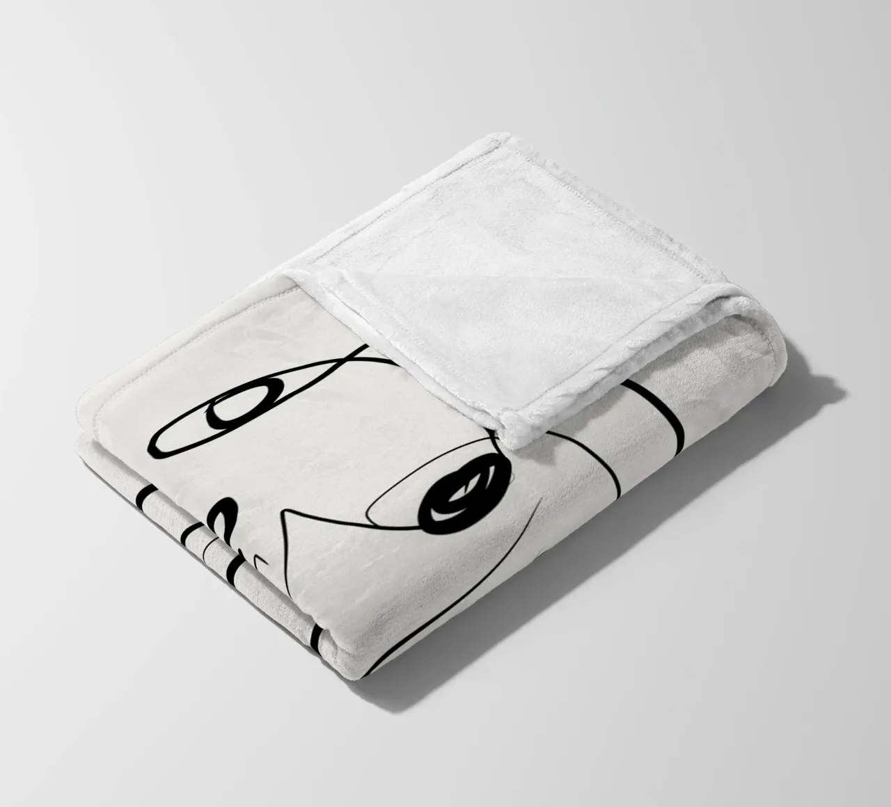 Borstvoeding fleecedeken van Little Dean