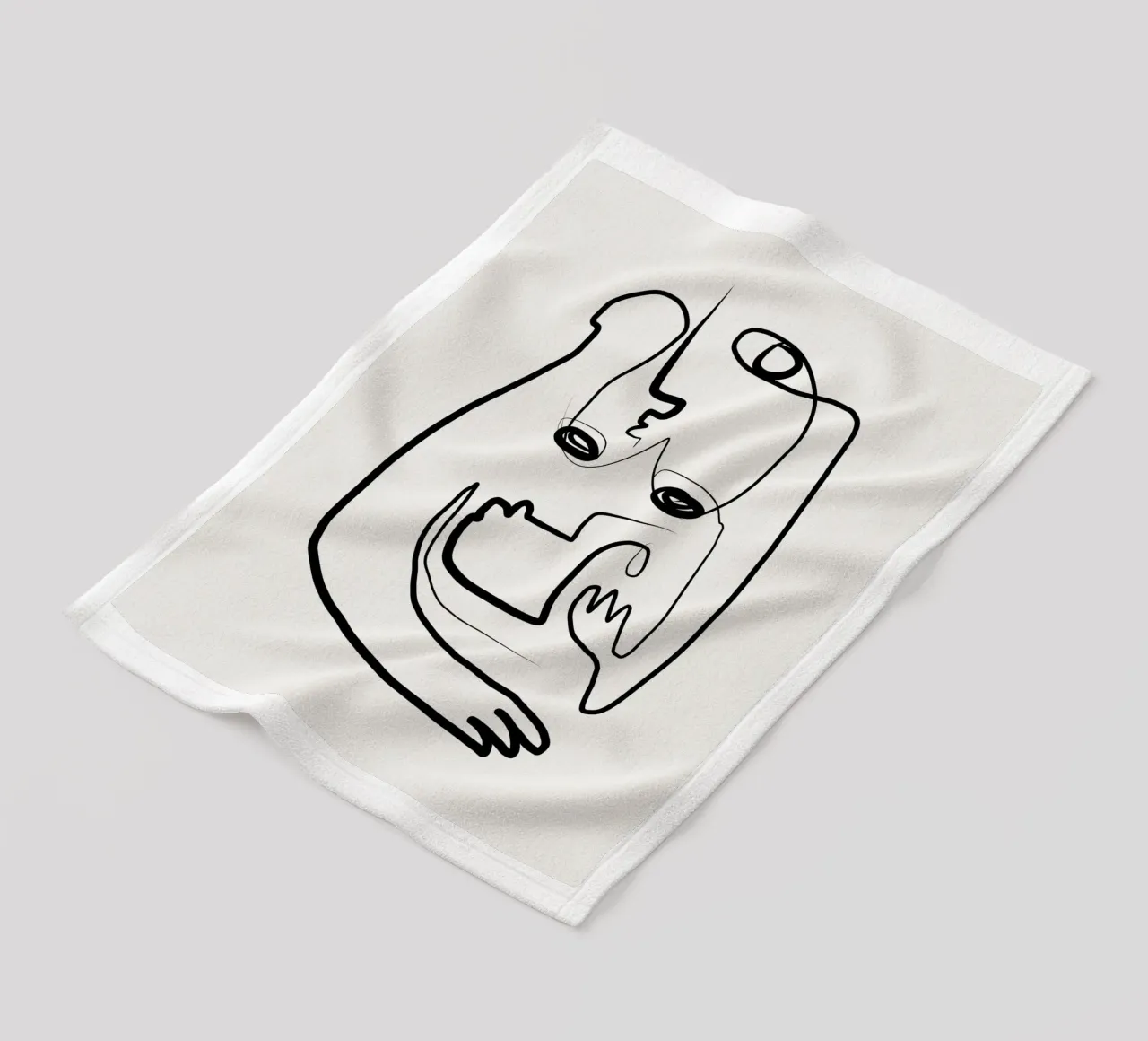 Borstvoeding fleecedeken van Little Dean