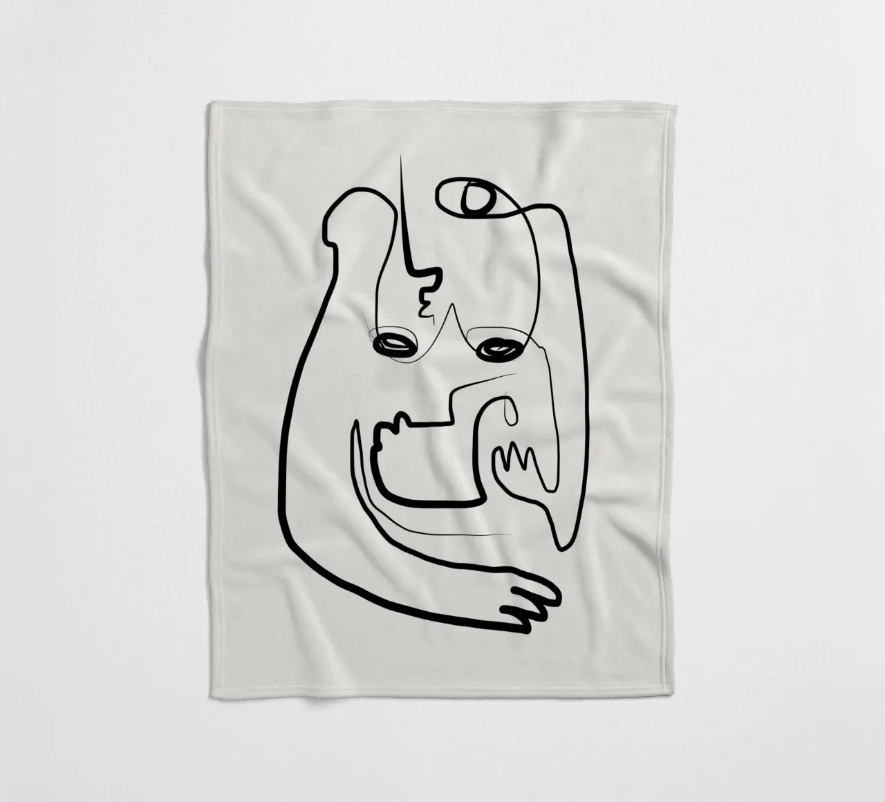 Borstvoeding fleecedeken van Little Dean