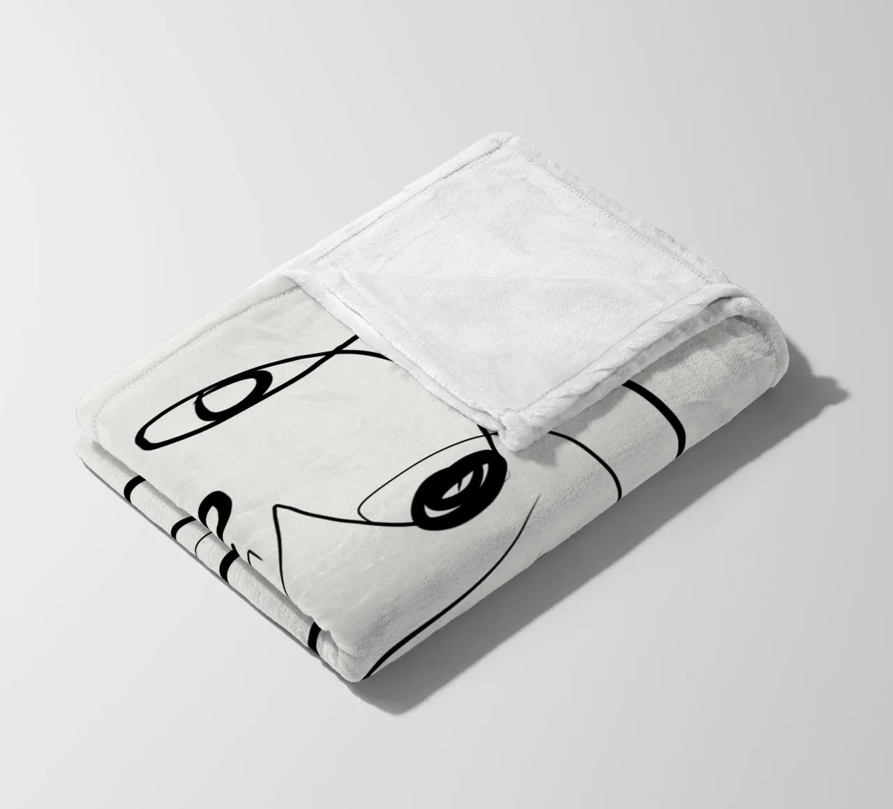 Borstvoeding fleecedeken van Little Dean