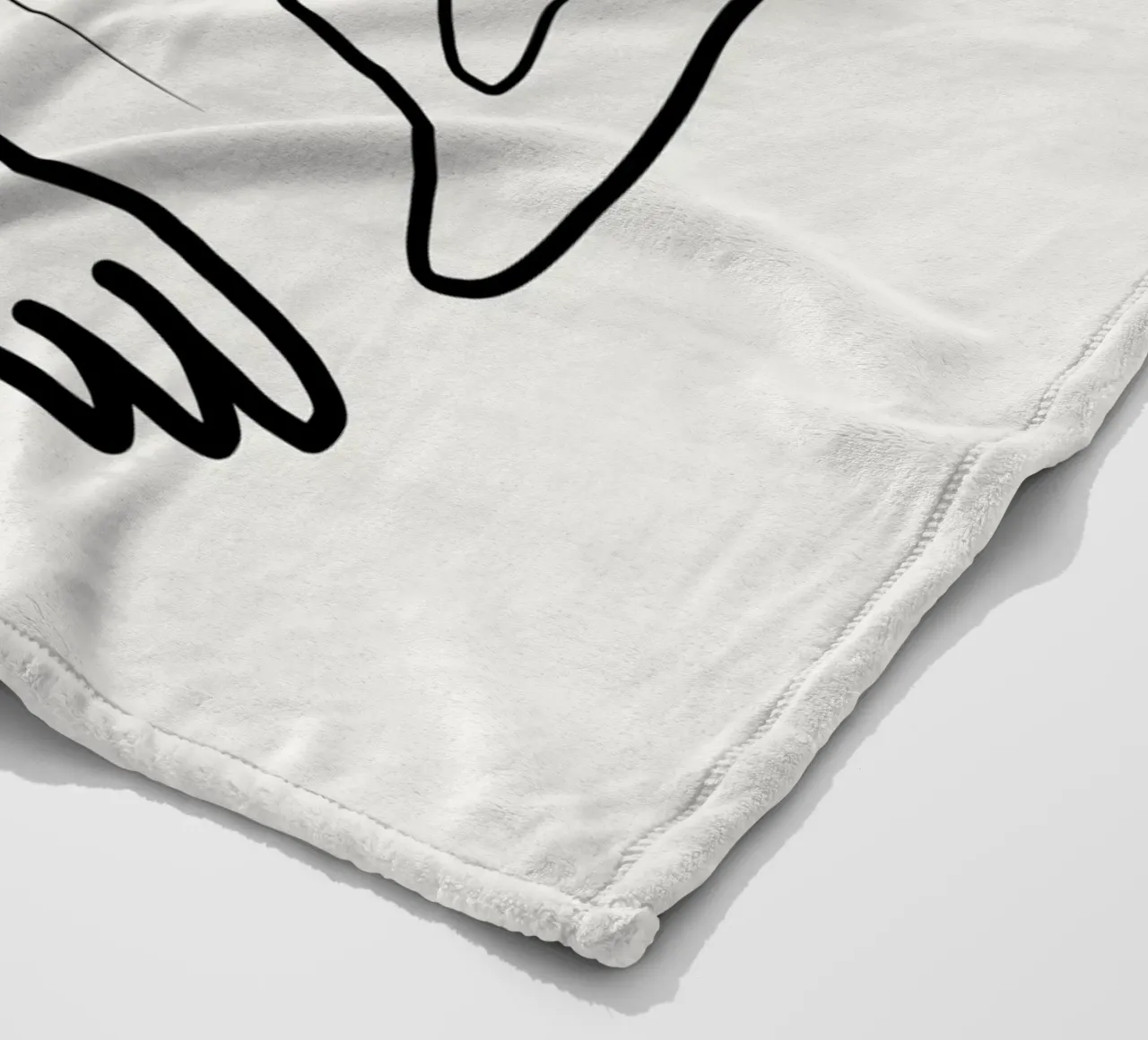 Borstvoeding fleecedeken van Little Dean