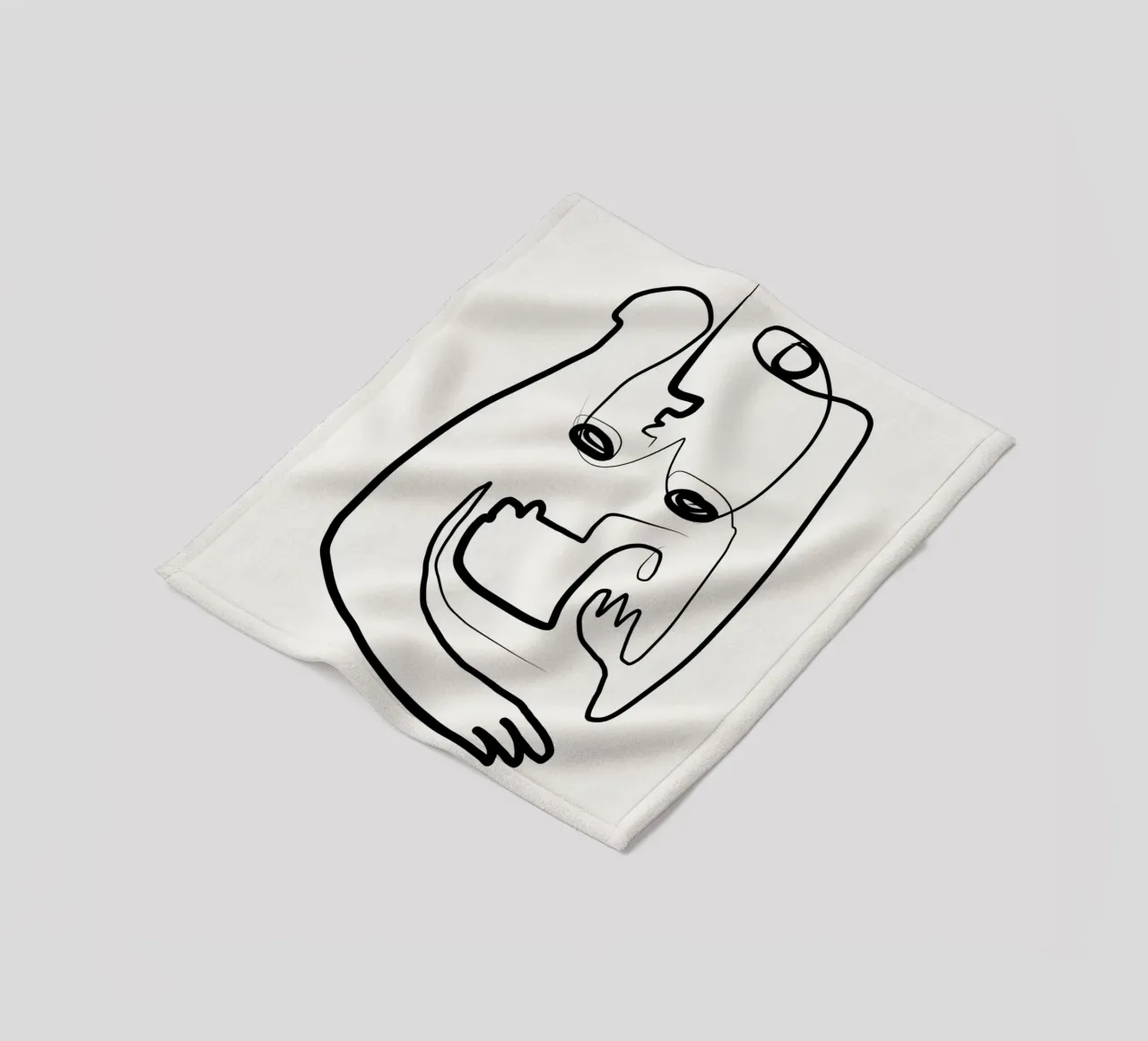 Borstvoeding fleecedeken van Little Dean