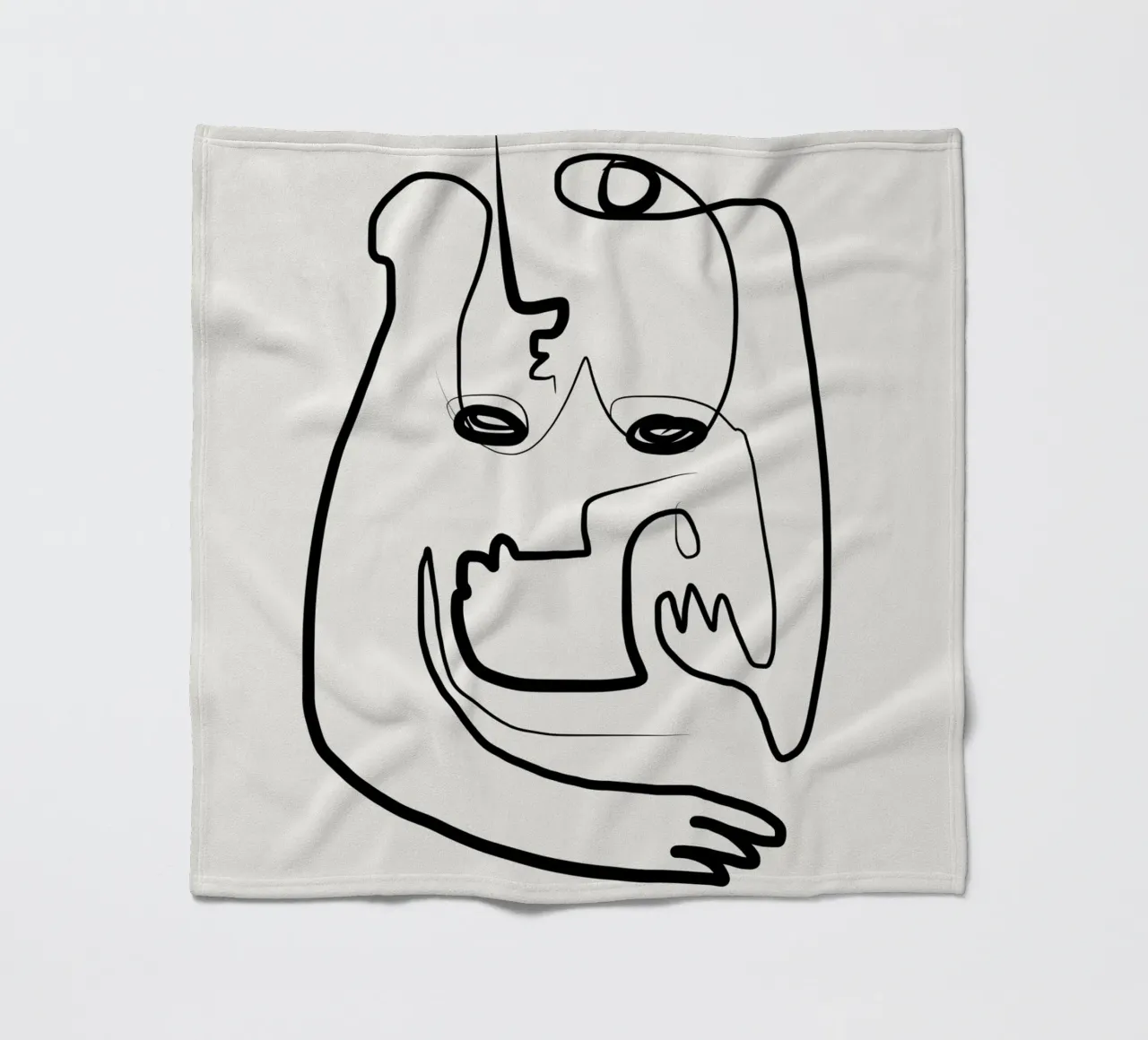 Borstvoeding fleecedeken van Little Dean