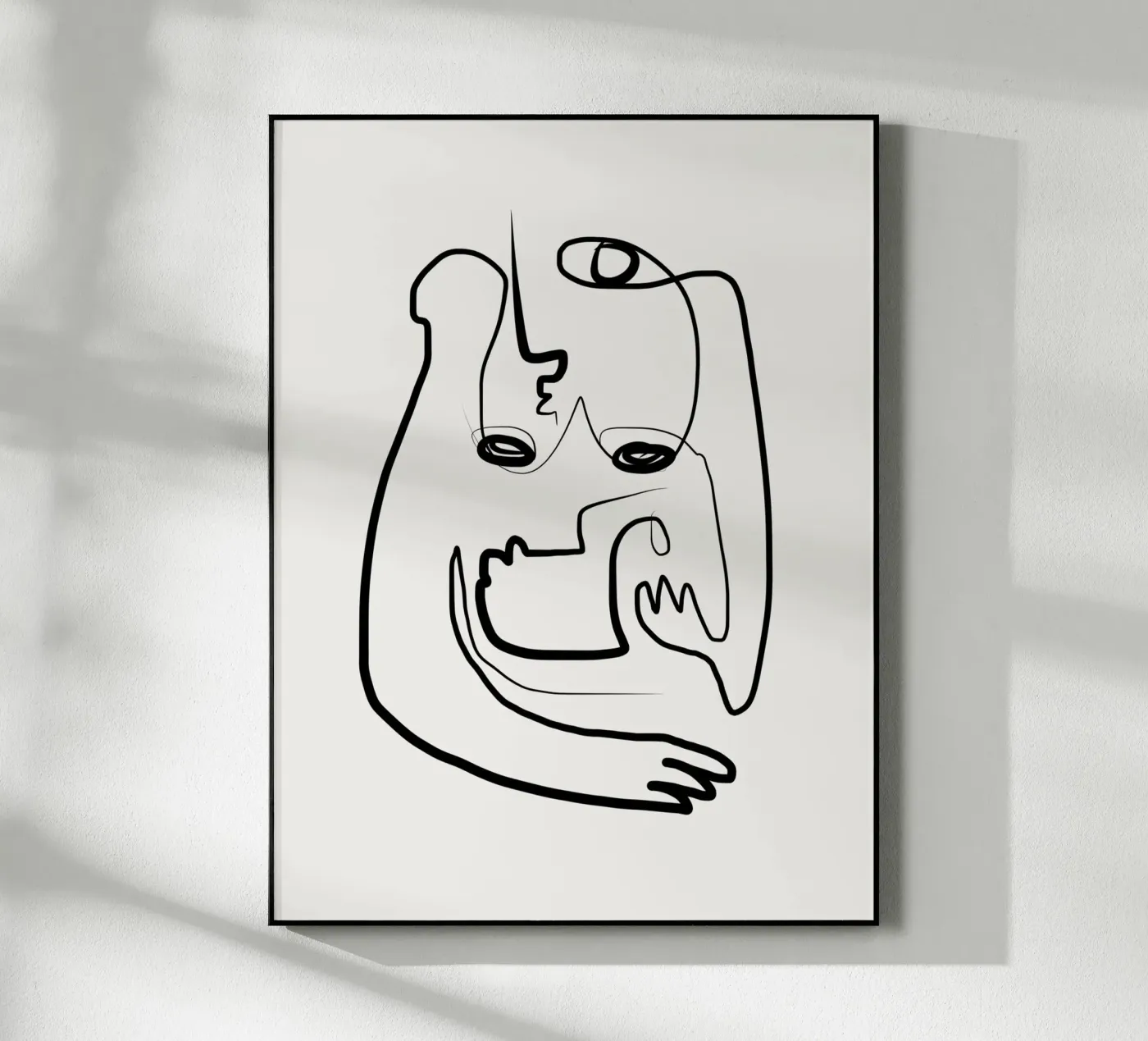 Breastfeeding acryl van Little Dean