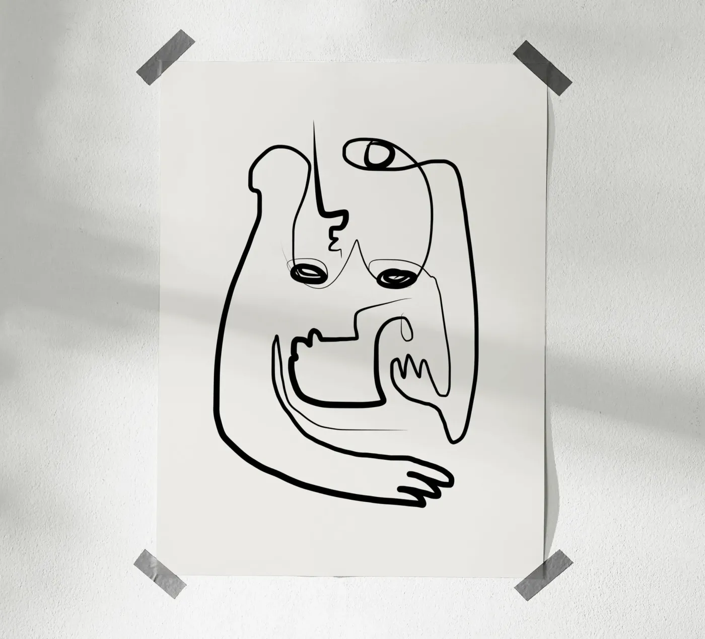 Stillen Poster von Little Dean