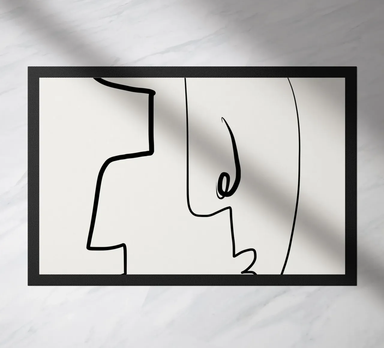 Me doormat by Little Dean