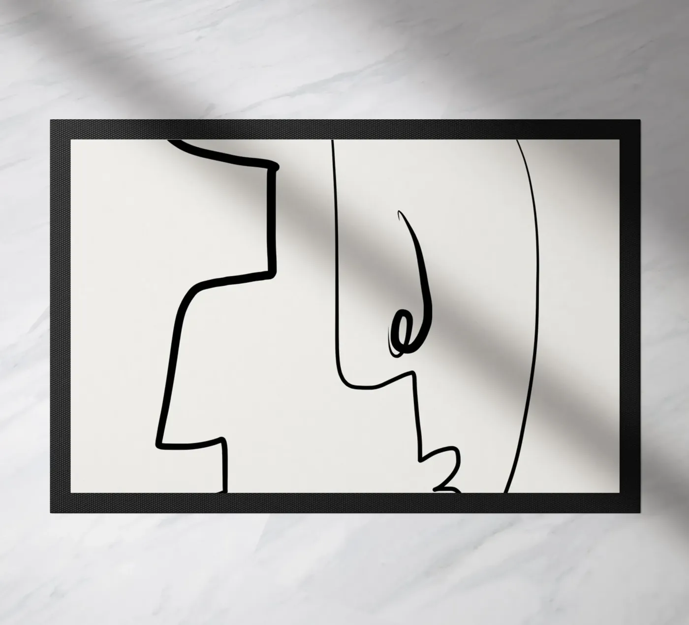 Me doormat by Little Dean