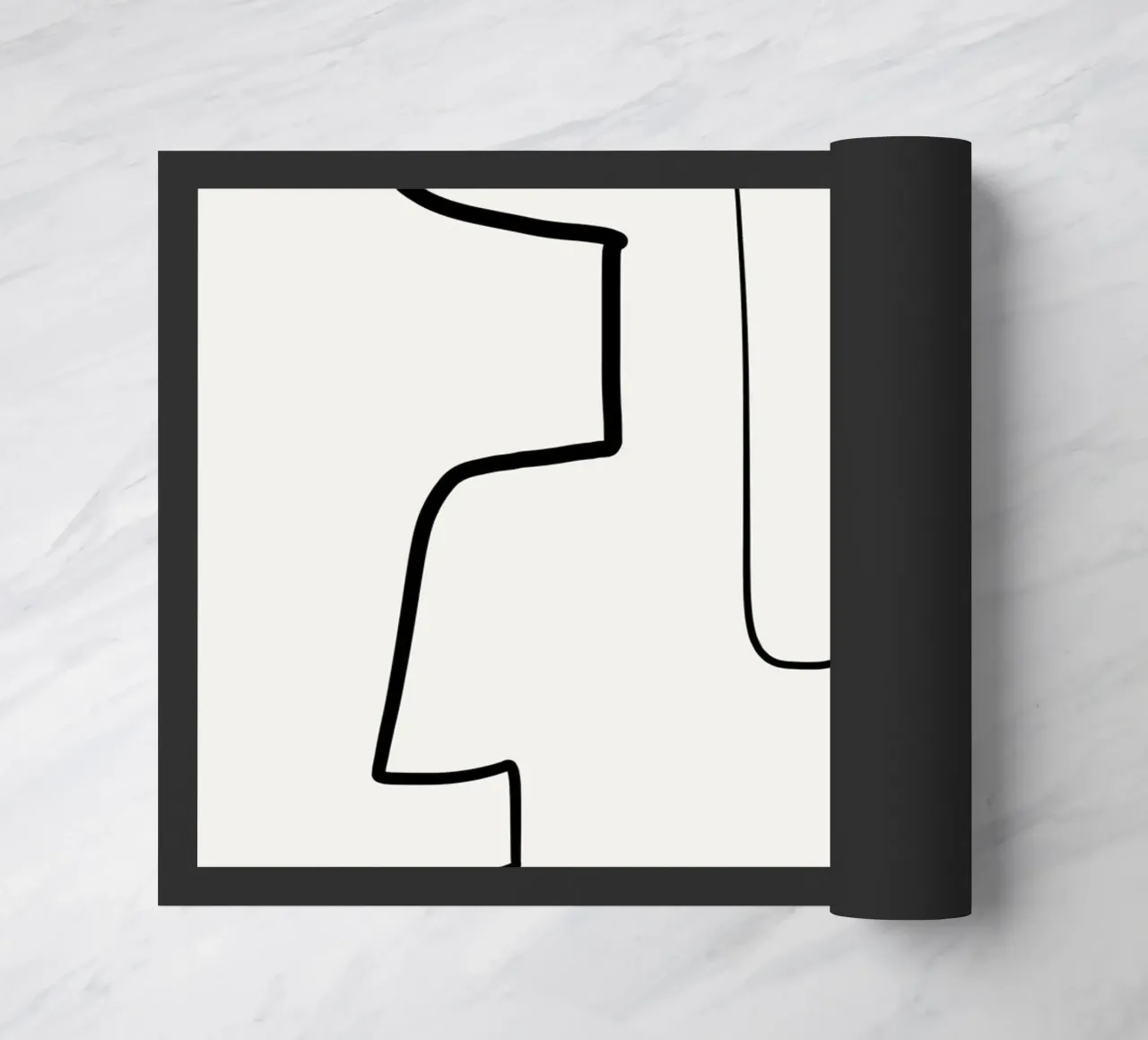 Me doormat by Little Dean