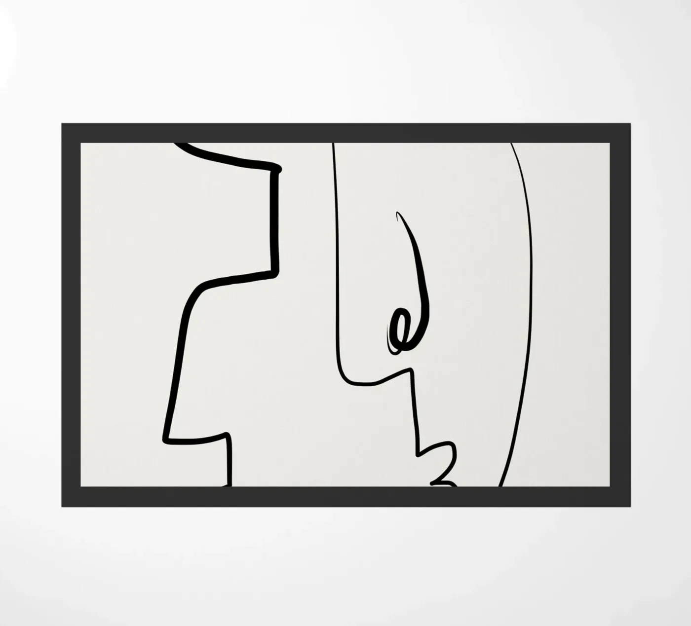 Me doormat by Little Dean