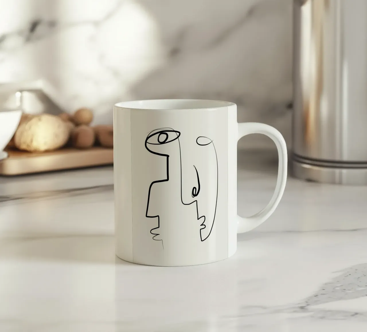 Me tazza in ceramica da Little Dean