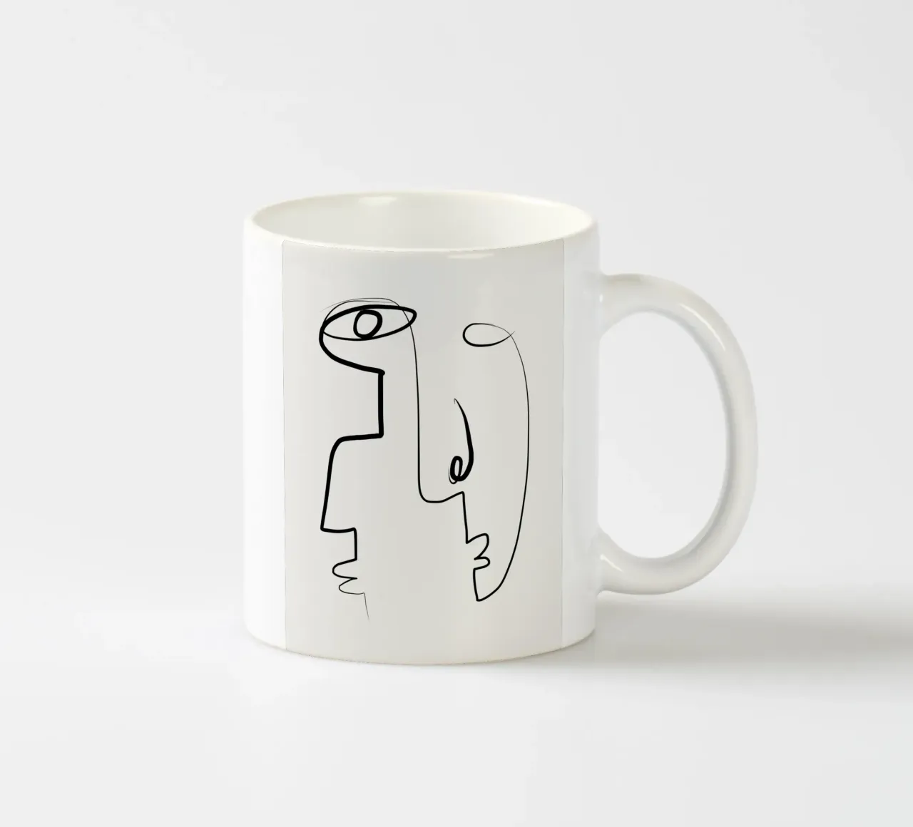 Me tazza in ceramica da Little Dean