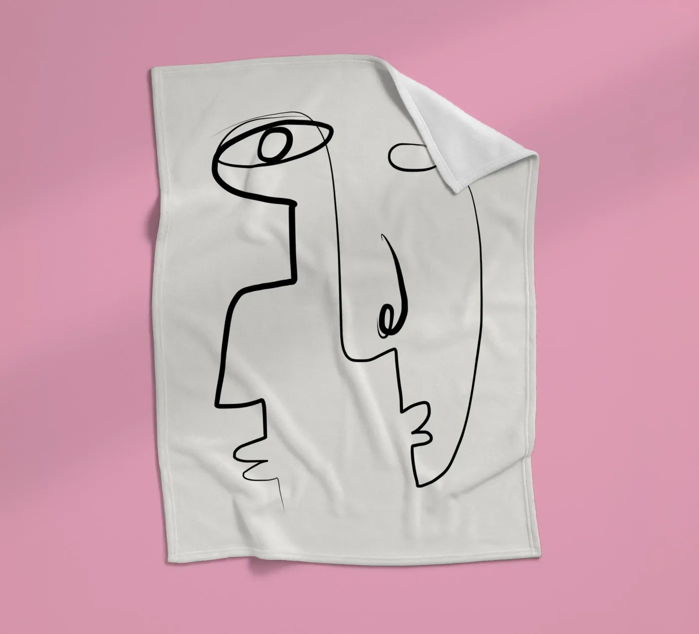 Ik fleecedeken van Little Dean