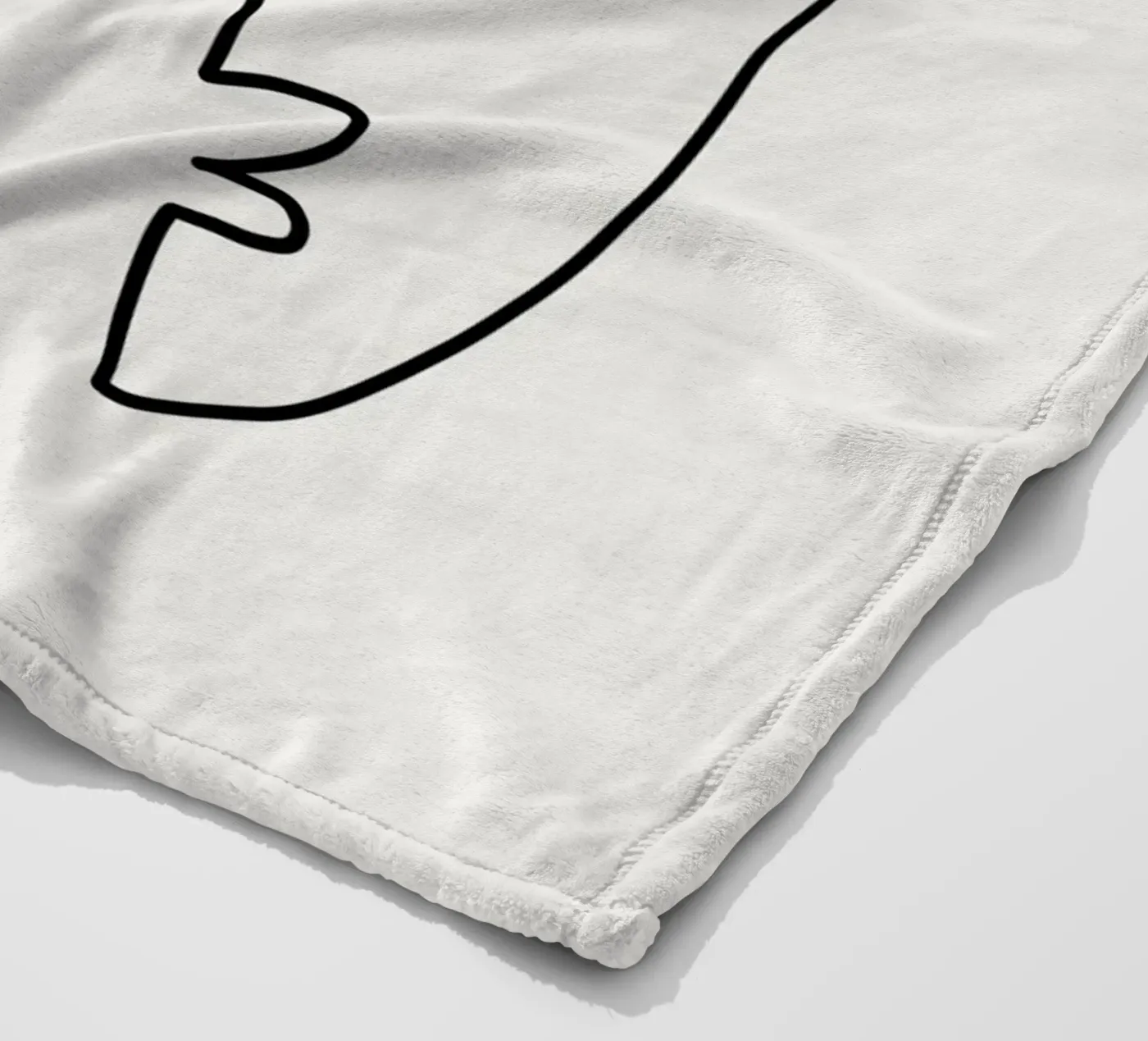 Ik fleecedeken van Little Dean