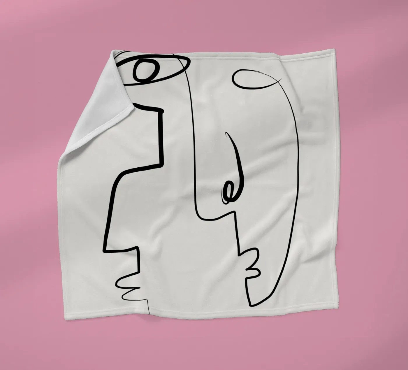 Ik fleecedeken van Little Dean