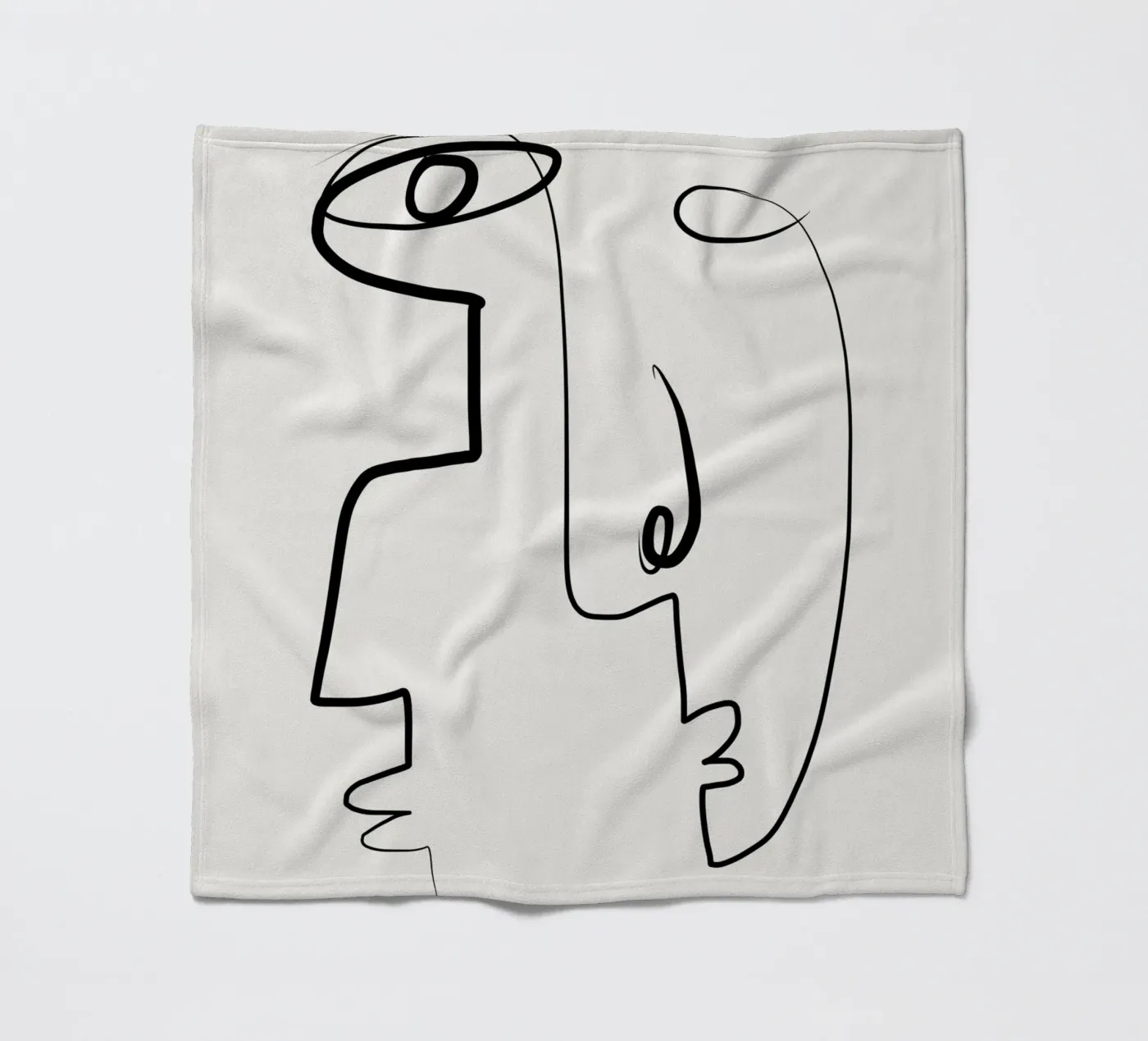 Ik fleecedeken van Little Dean