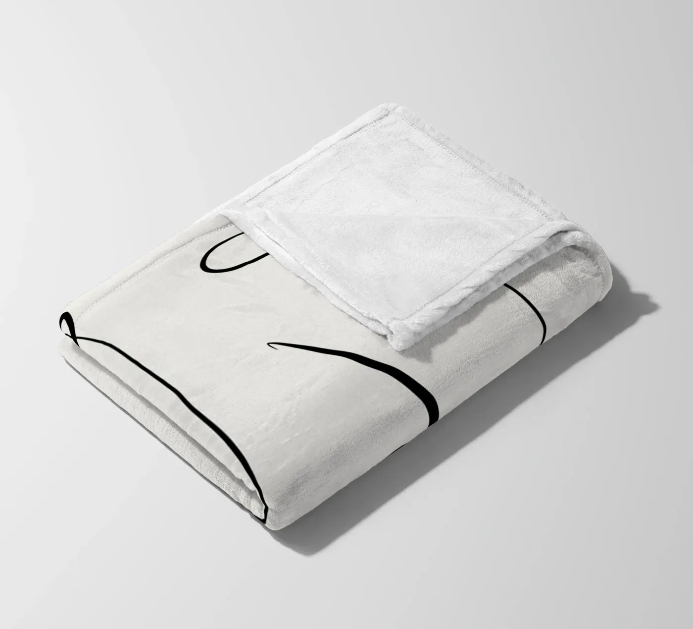 Ik fleecedeken van Little Dean