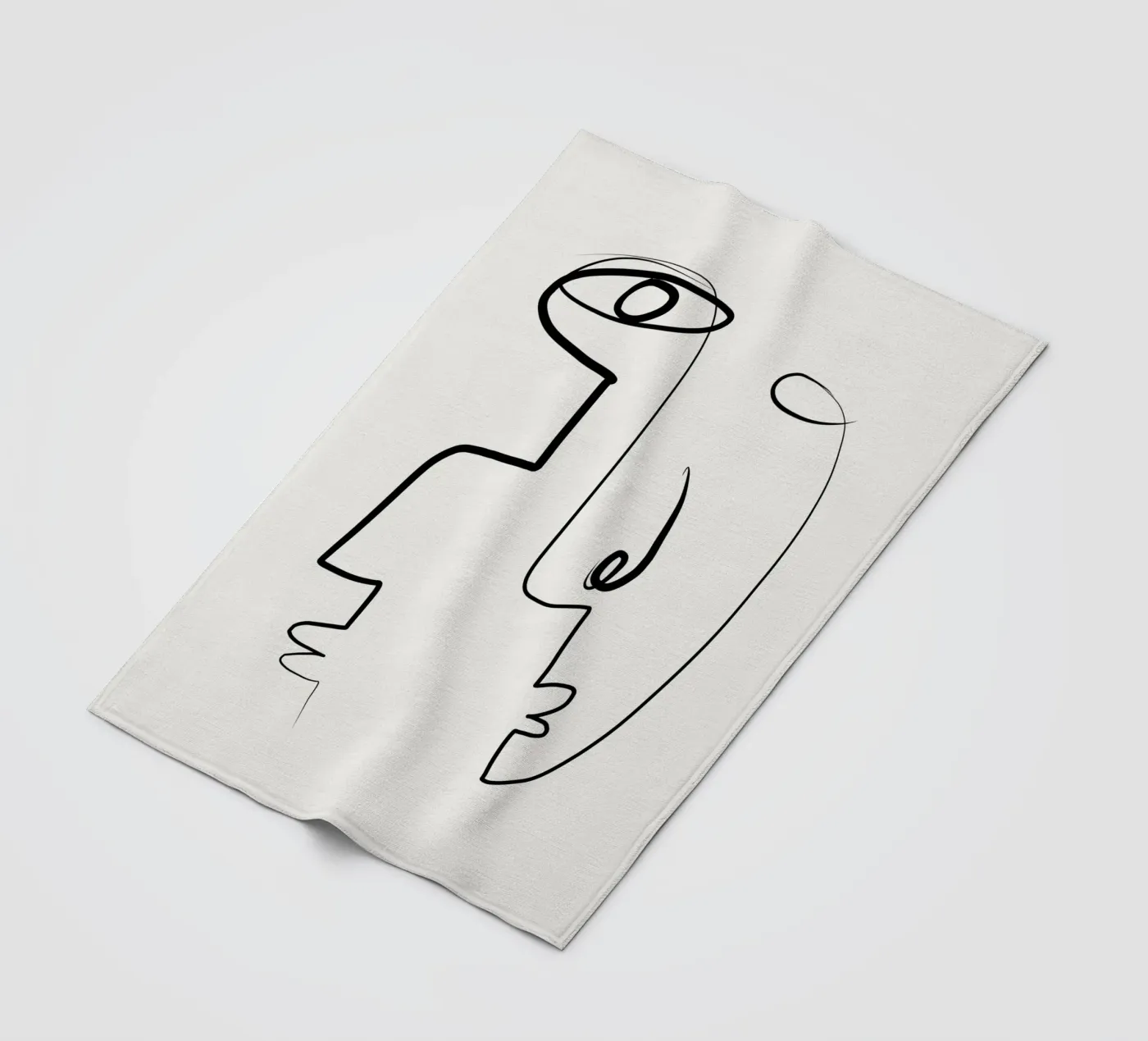 Ik fleecedeken van Little Dean