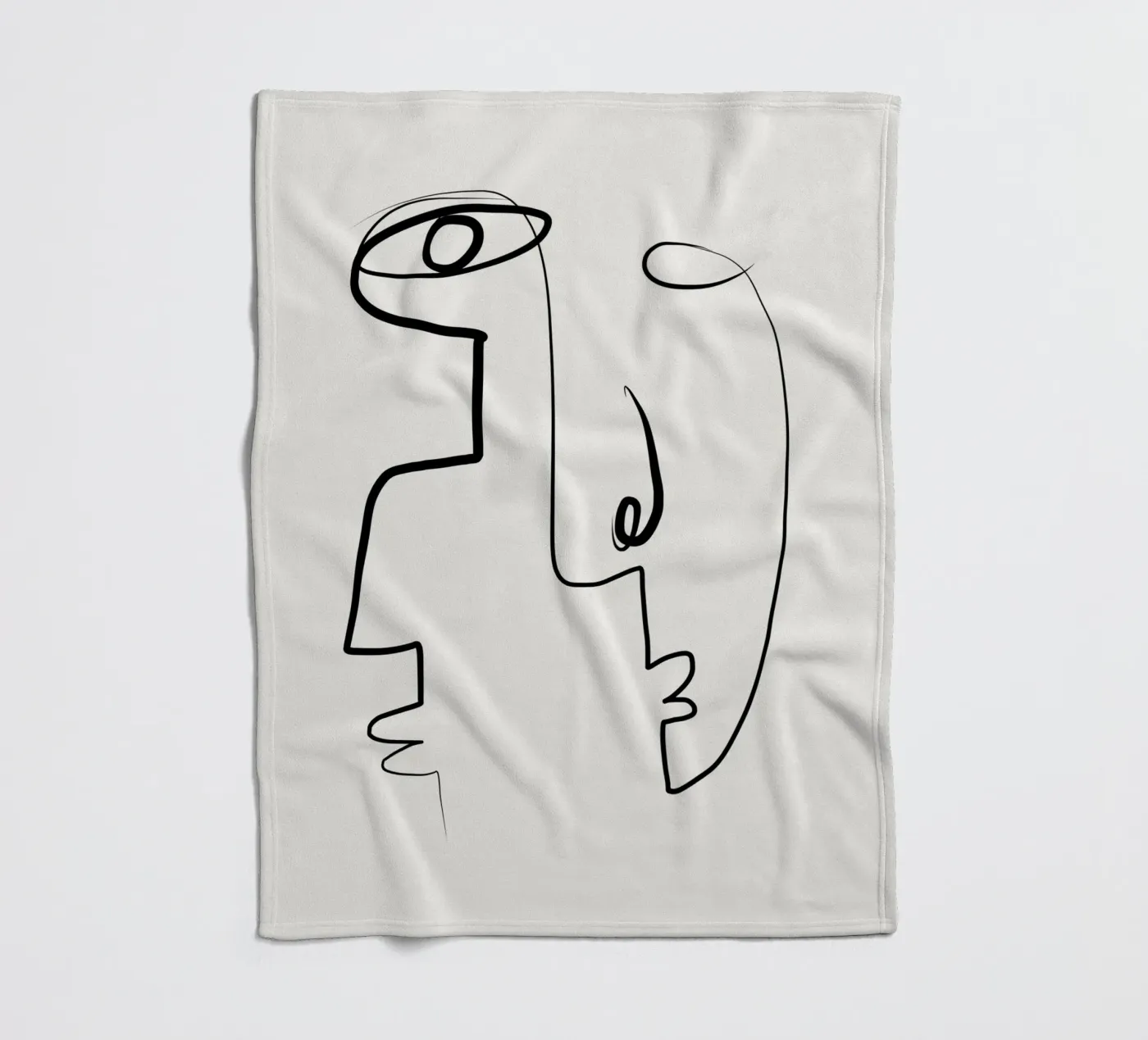 Ik fleecedeken van Little Dean