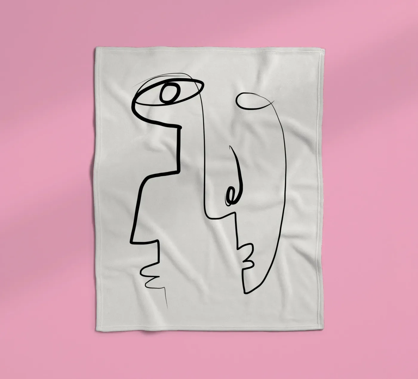 Ik fleecedeken van Little Dean