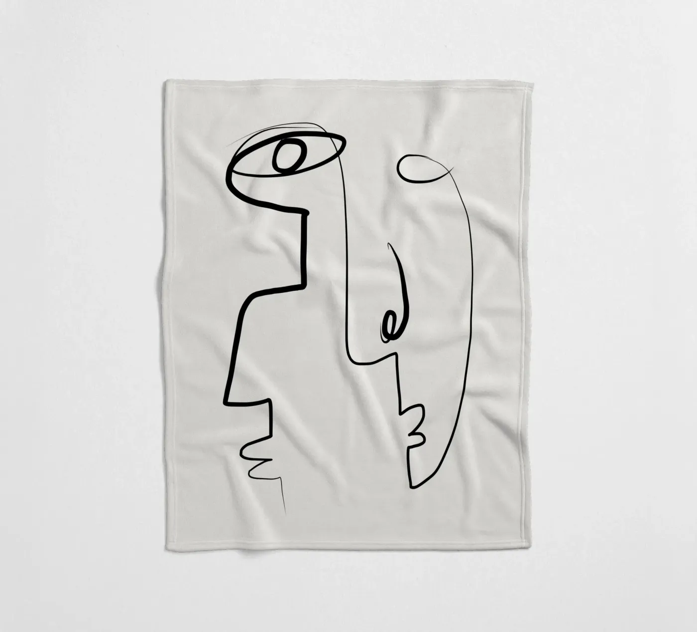 Ik fleecedeken van Little Dean