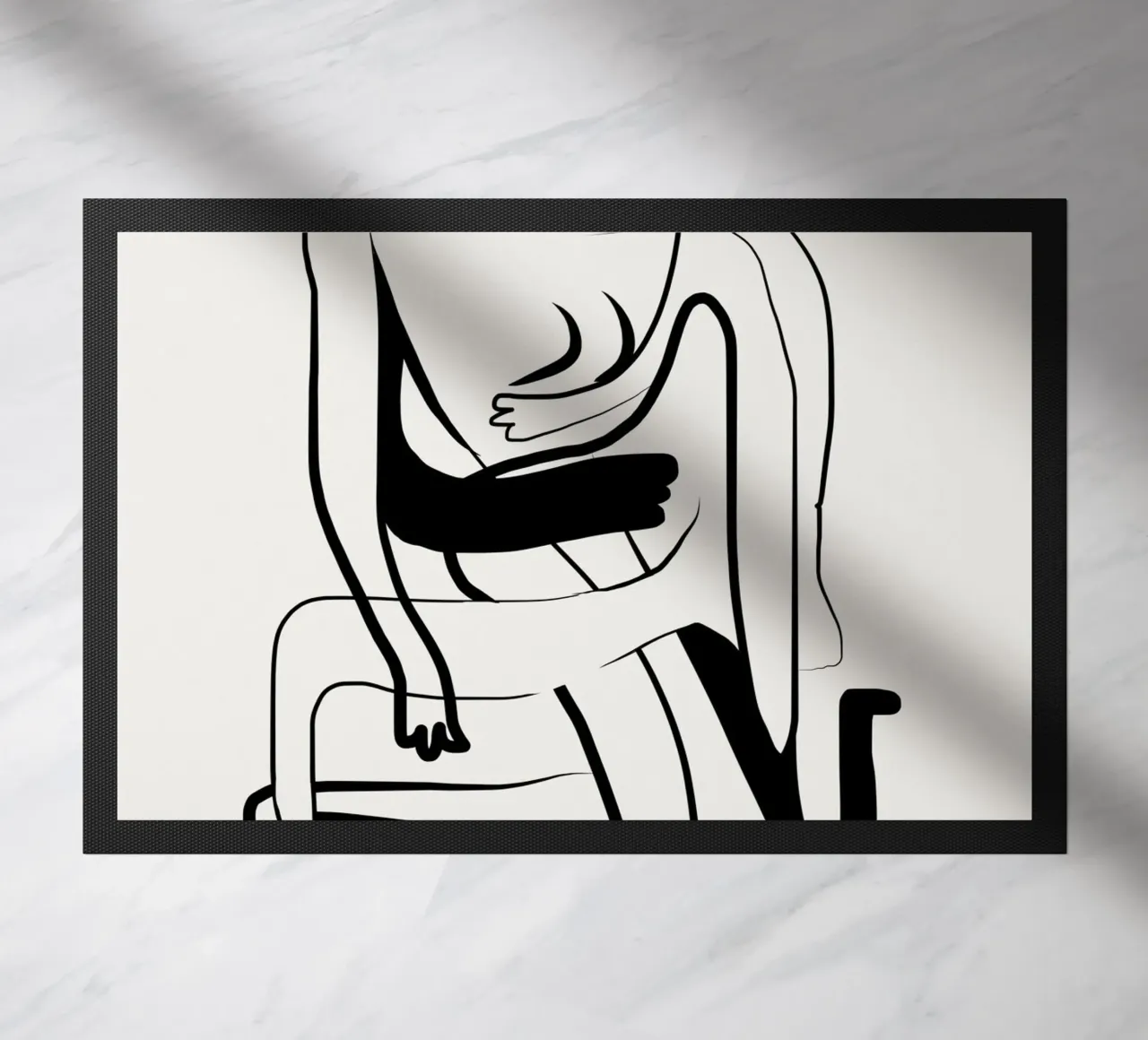 Abbraccio zerbino da Little Dean