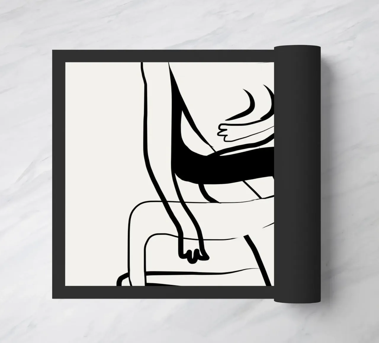 Abbraccio zerbino da Little Dean